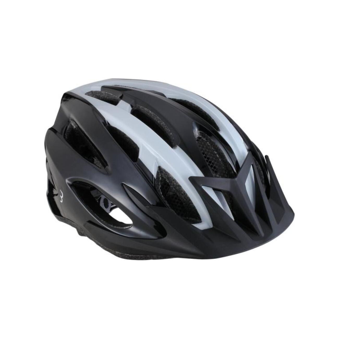BBB Cyklistická prilba - CONDOR - biela/čierna (58–61 cm)