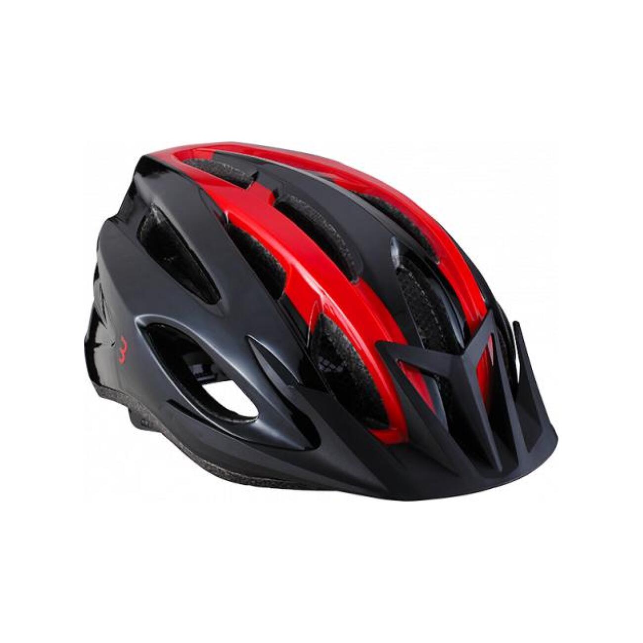 BBB Cyklistická prilba - CONDOR - červená/čierna (58–61 cm)