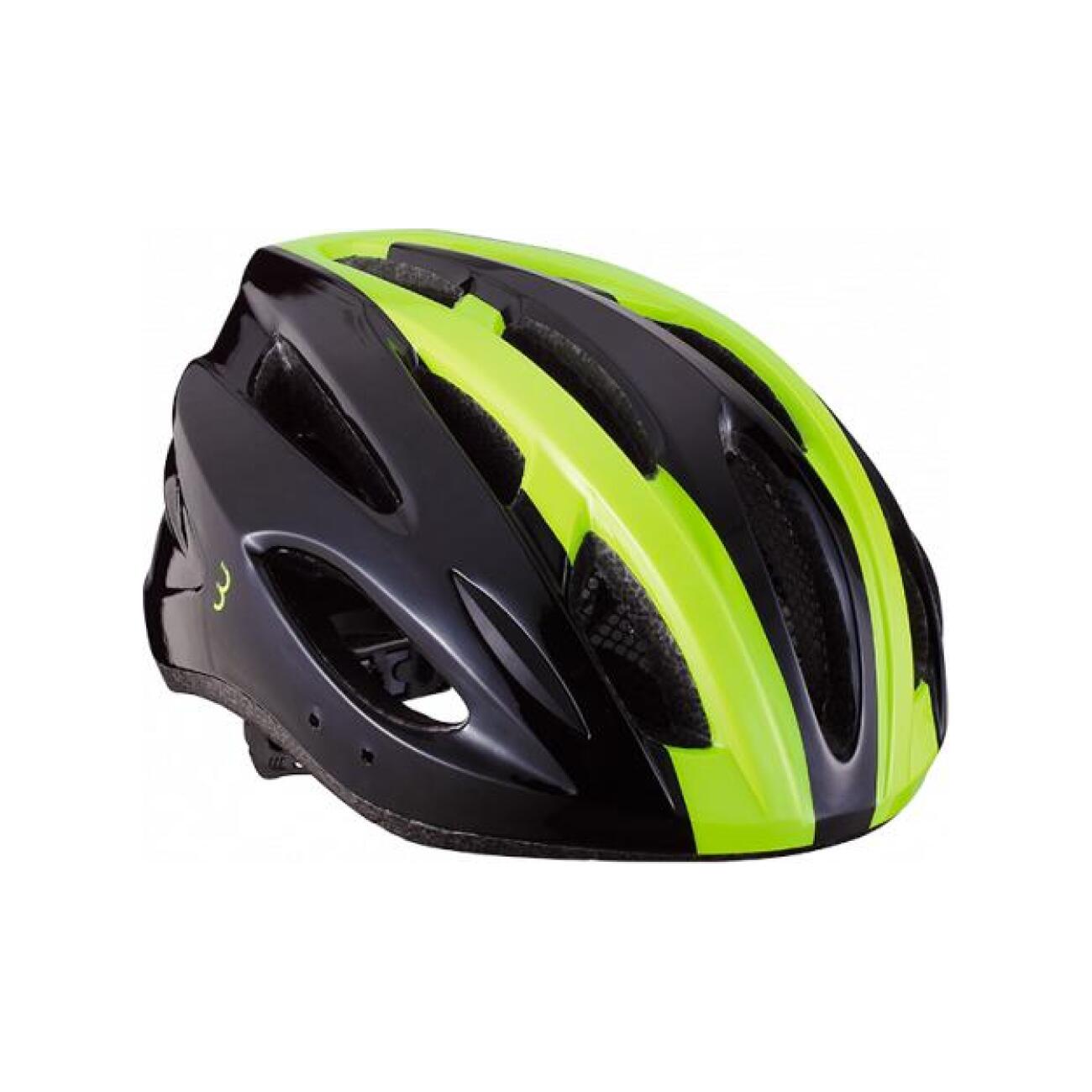 BBB Cyklistická prilba - CONDOR - žltá/čierna (58–61 cm)