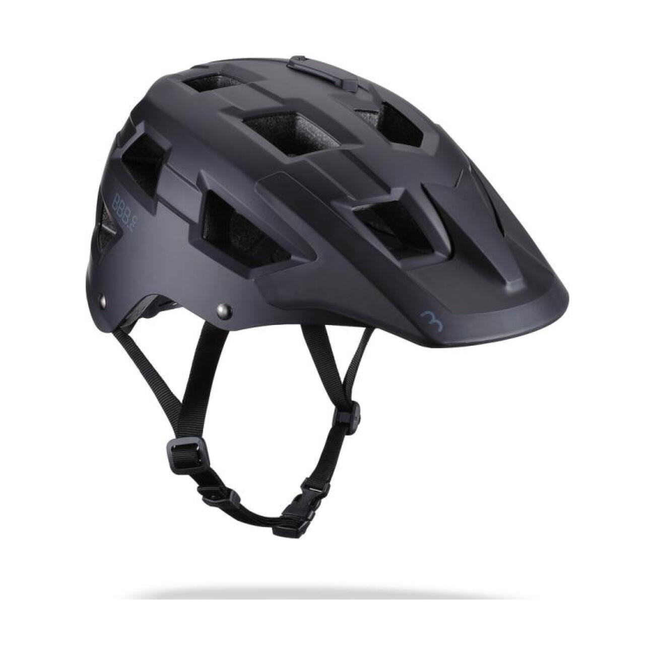 BBB Cyklistická prilba - NANGA II. - čierna (58–61 cm)