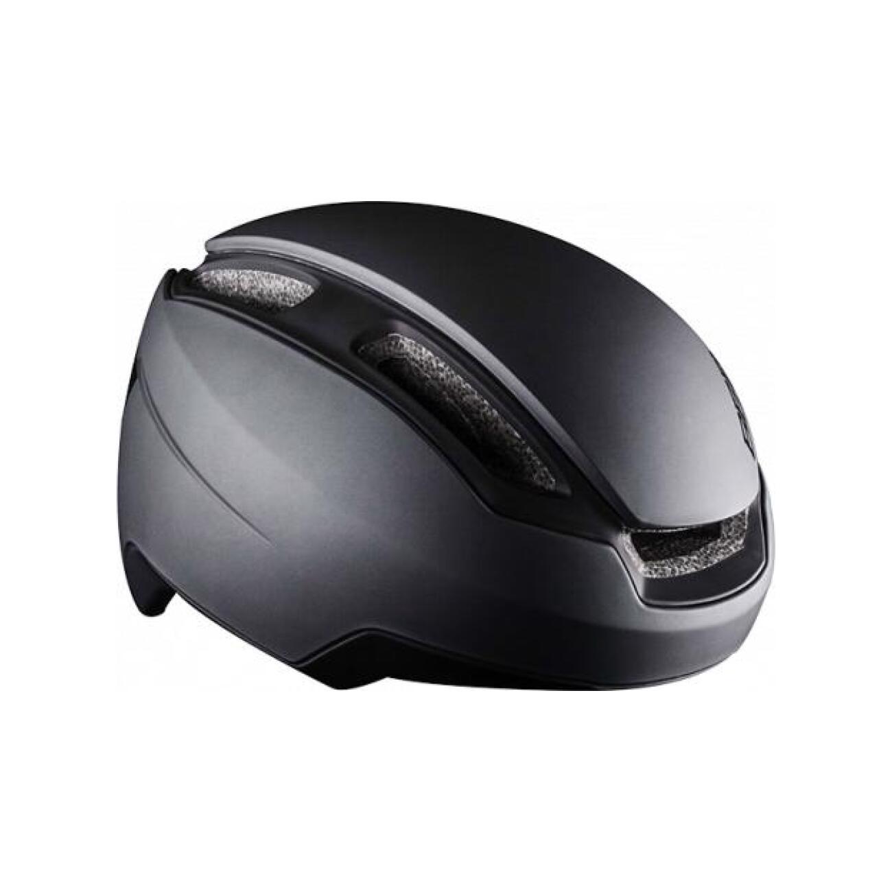 BBB Cyklistická prilba - INDRA - šedá (58-61,5 cm)