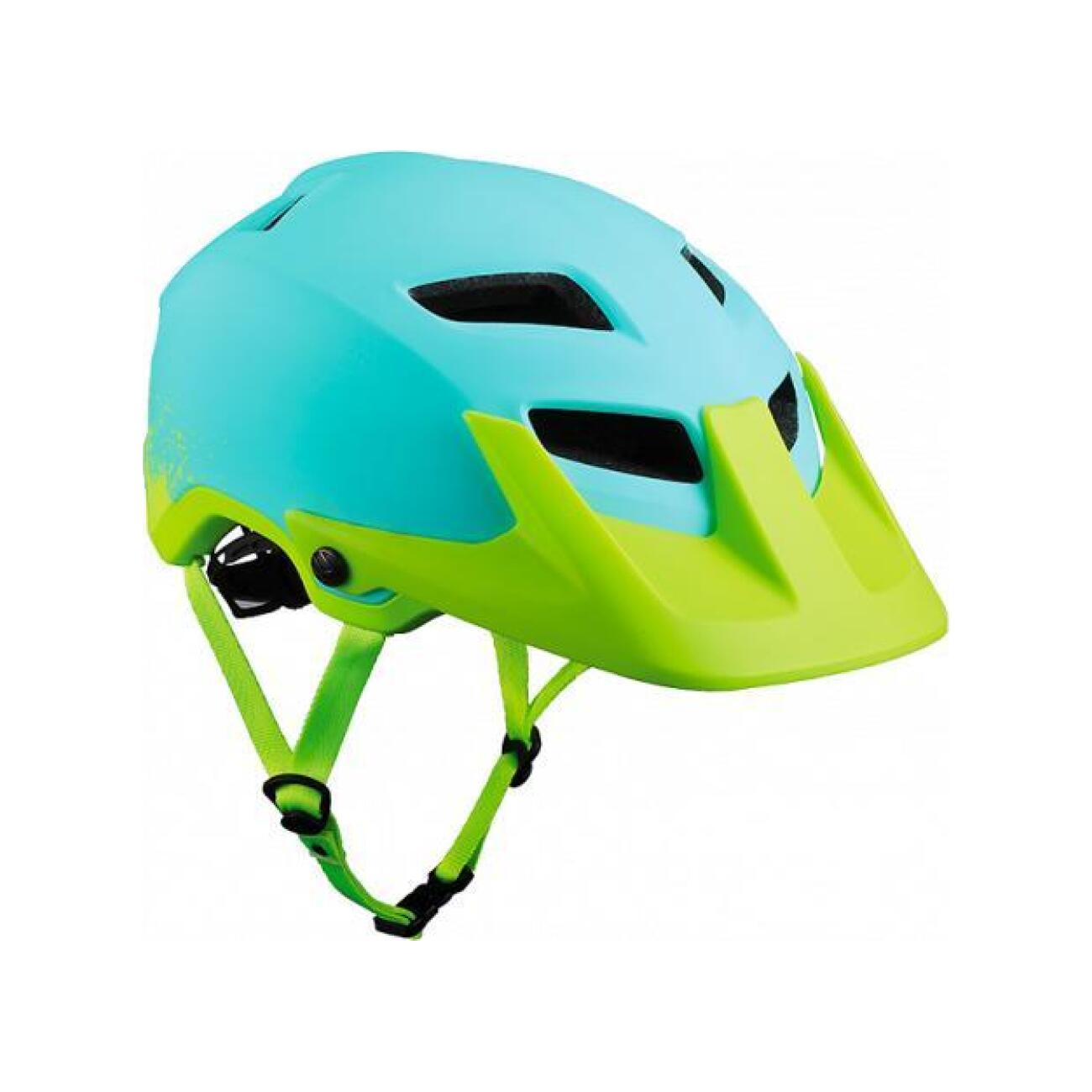 BBB Cyklistická prilba - ORE - tyrkysová/zelená (58–62 cm)