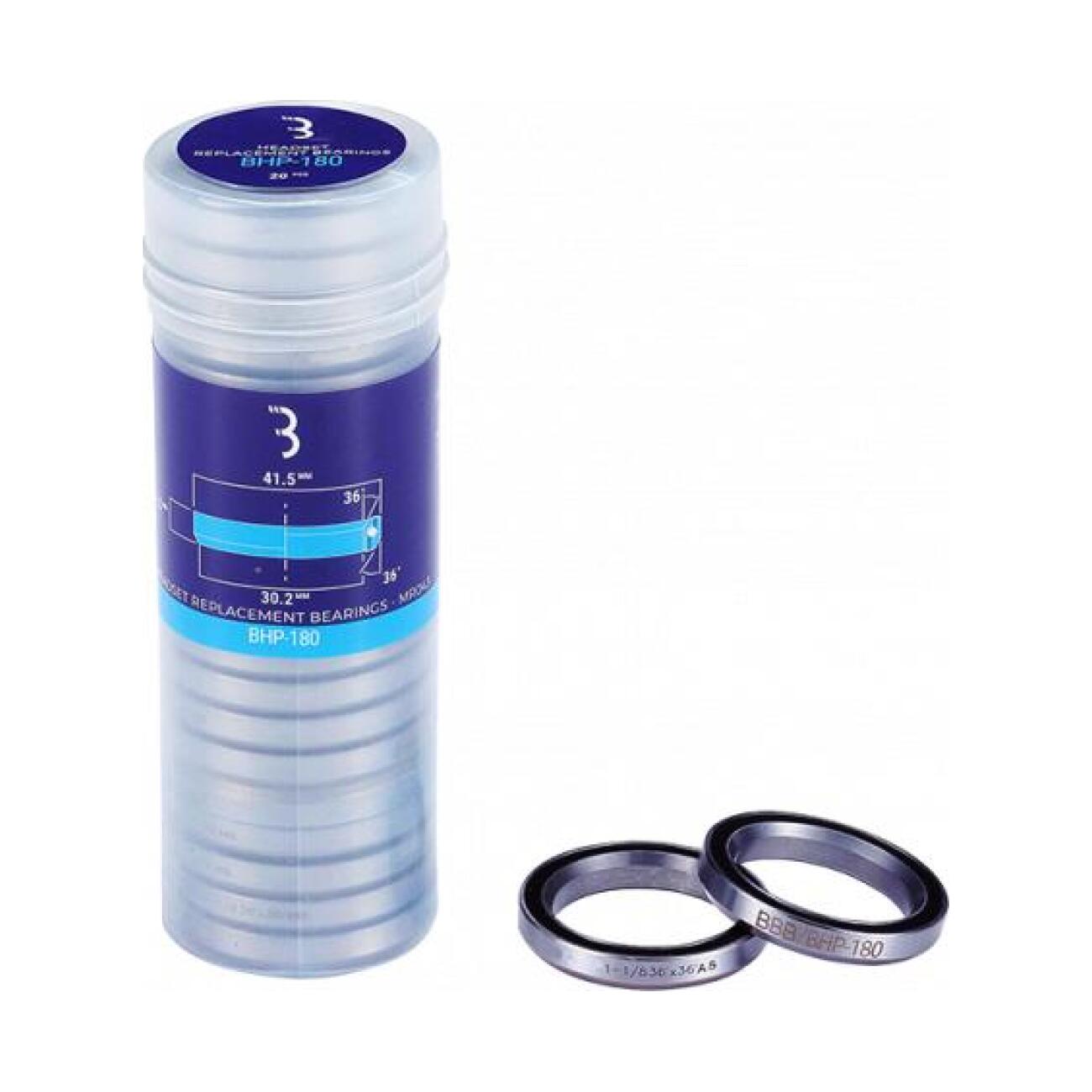 BBB ložiská - HEADSET BEARING 1,1/8