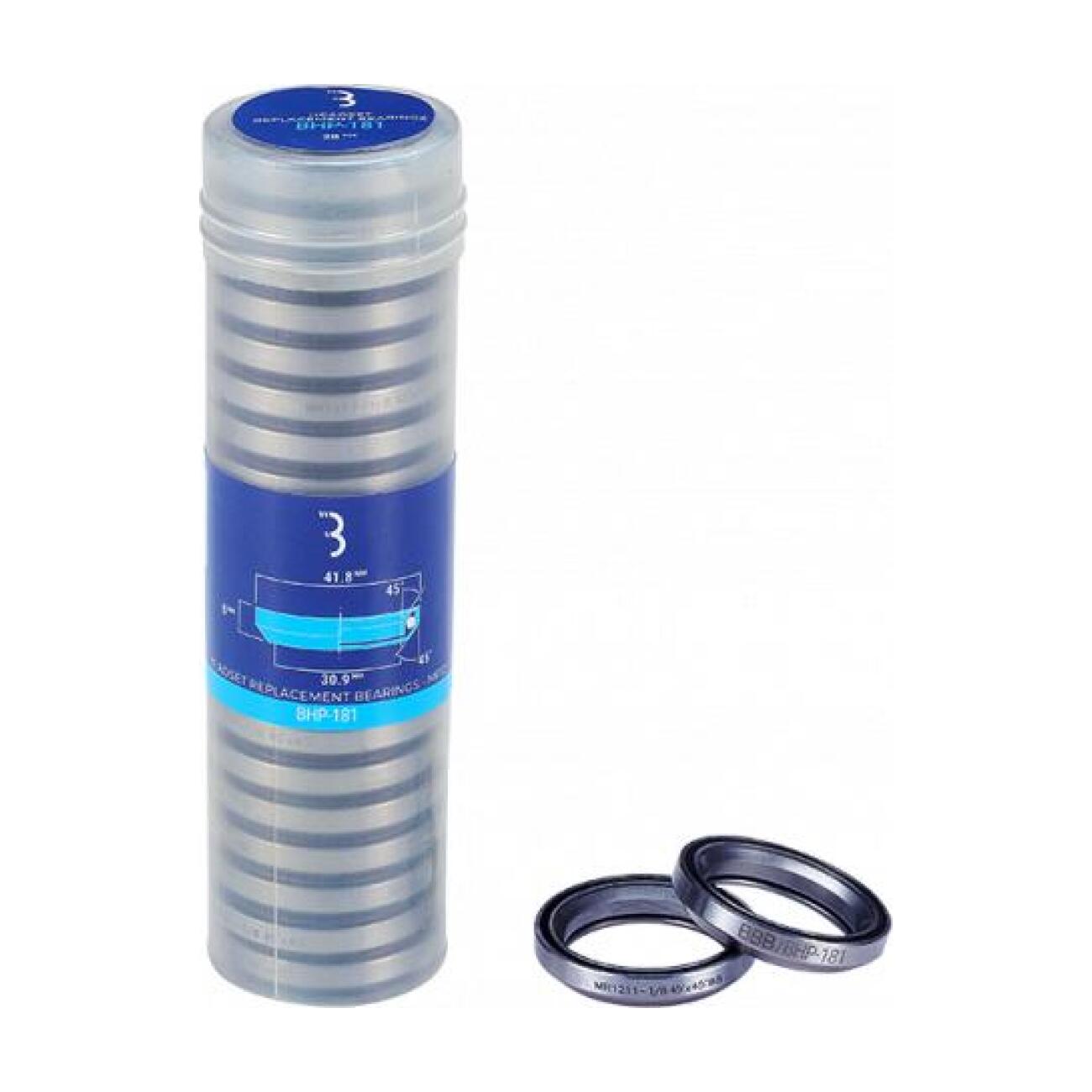 BBB ložiská - HEADSET BEARING 1,1/8