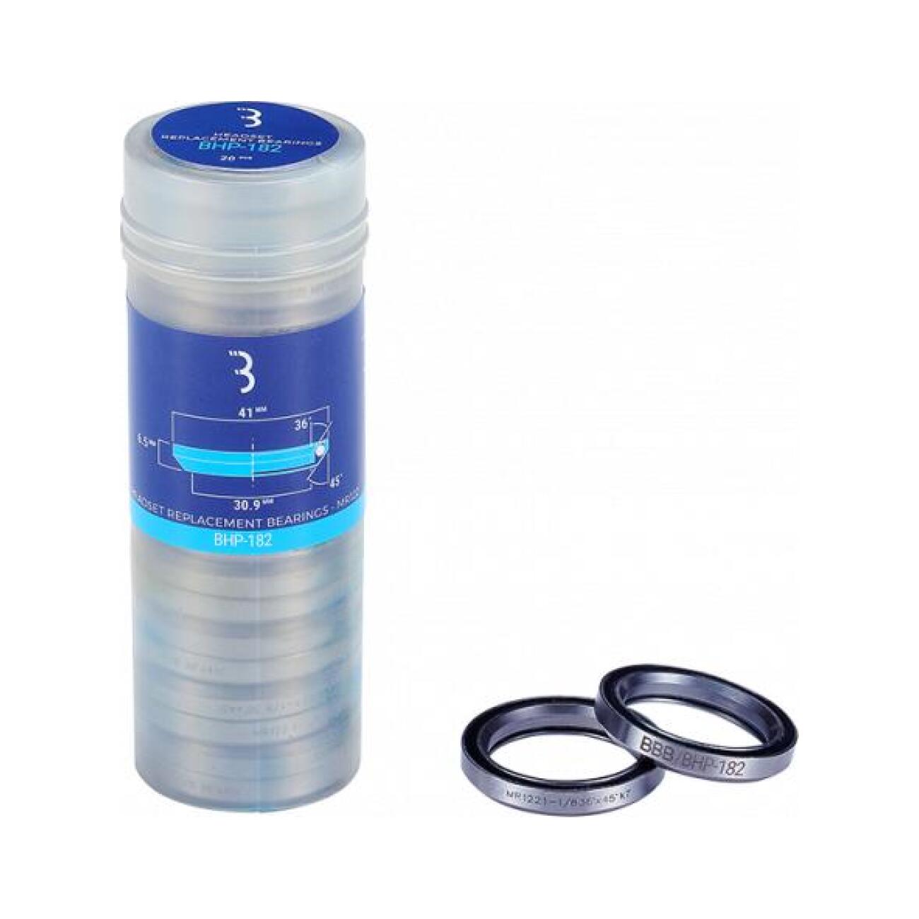 BBB ložiská - HEADSET BEARING 1,1/8