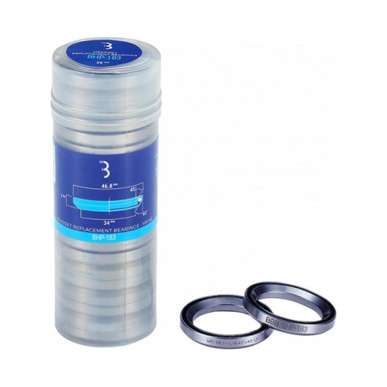 BBB ložiská - HEADSET BEARING 1,1/4