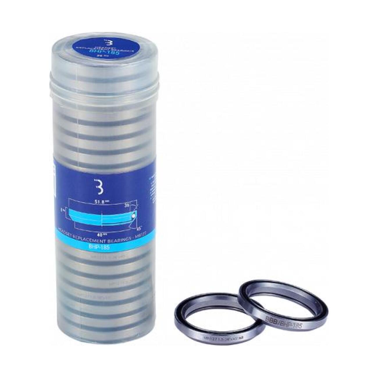 BBB ložiská - HEADSET BEARING 1,5