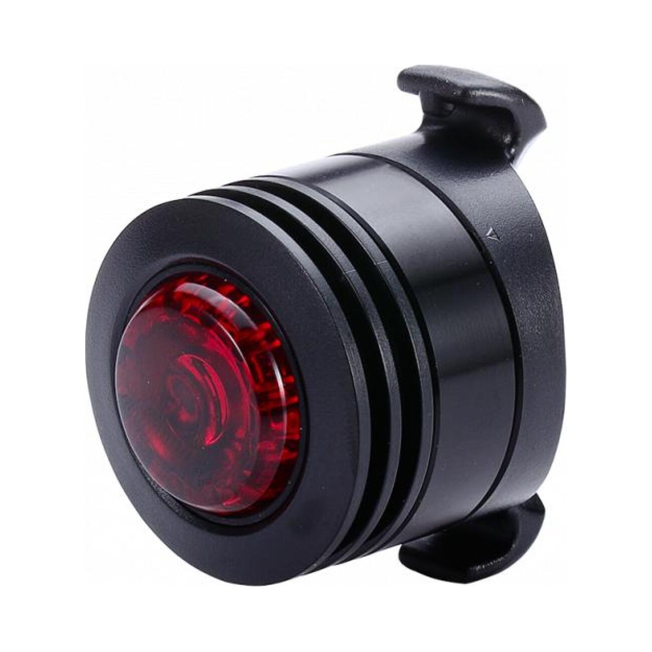BBB zadné svetlo - SPY USB - čierna