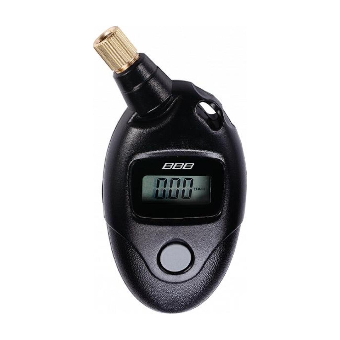 BBB manometer - PRESSURE GAUGE - čierna
