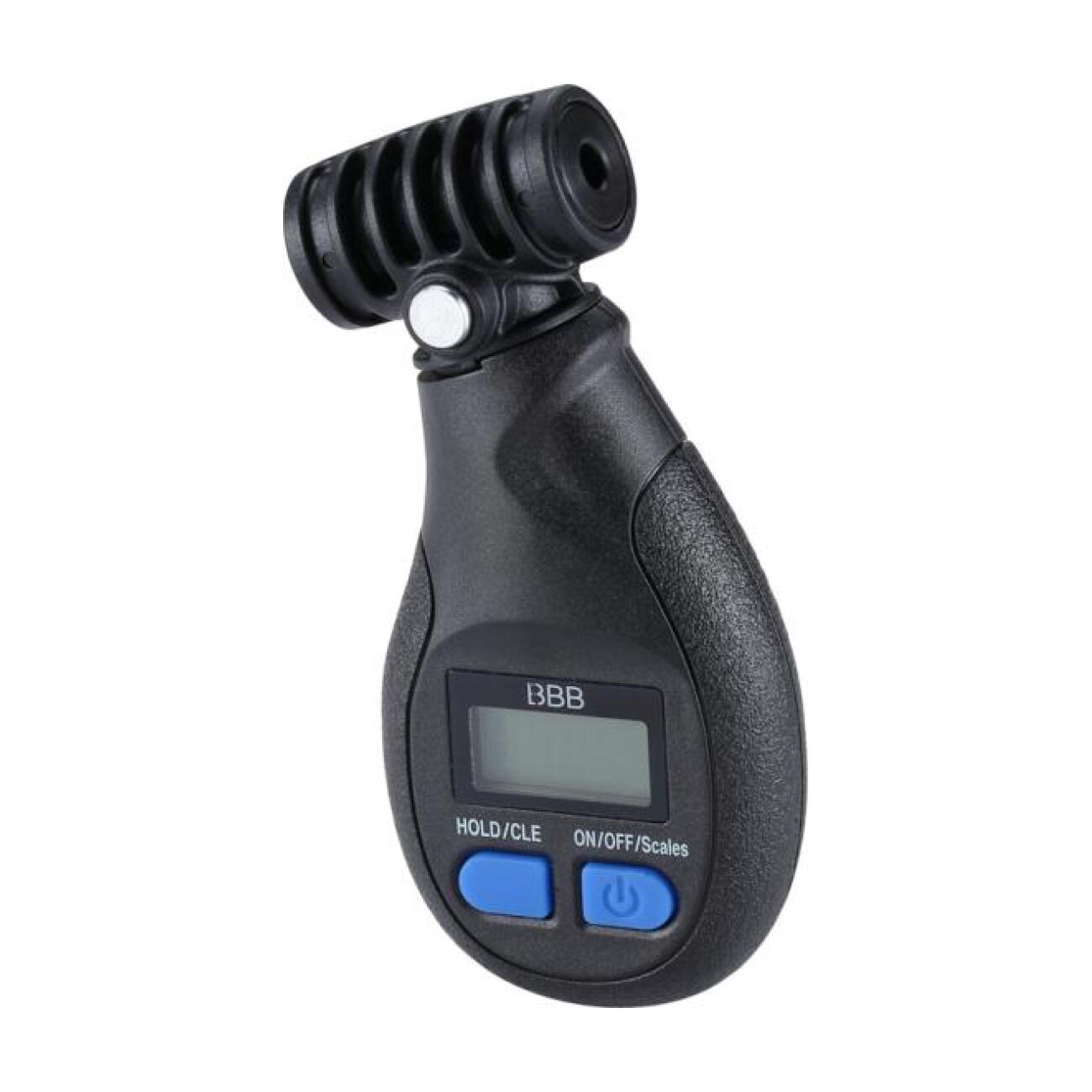 BBB tlakomer - GADGETGAUGE - čierna