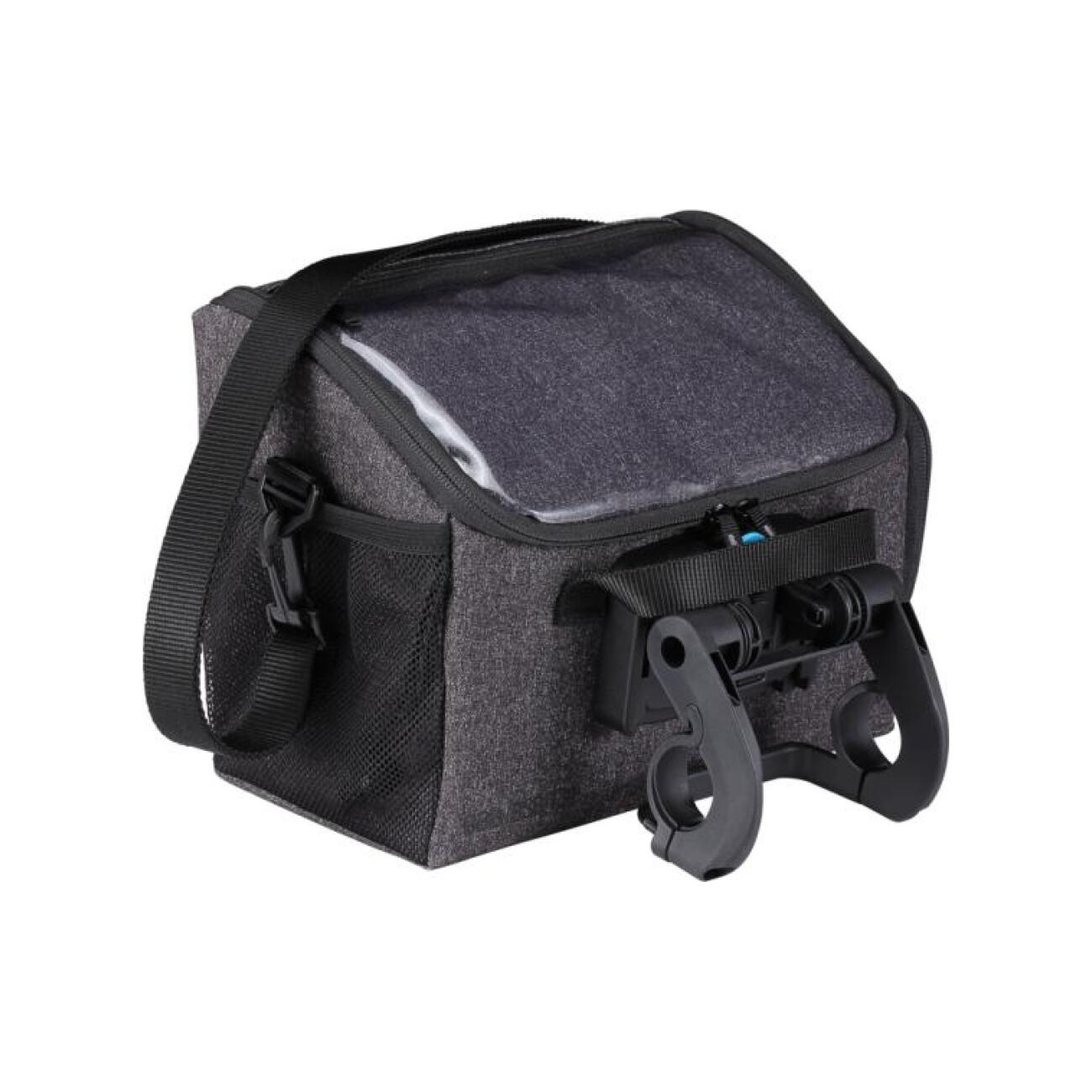 BBB kapsička na bicykel - CARRIERPACK - antracitová