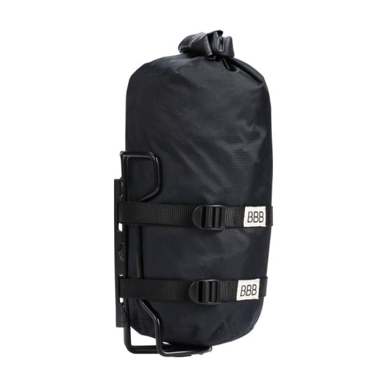 BBB Cyklistický vak - STACKPACK - čierna