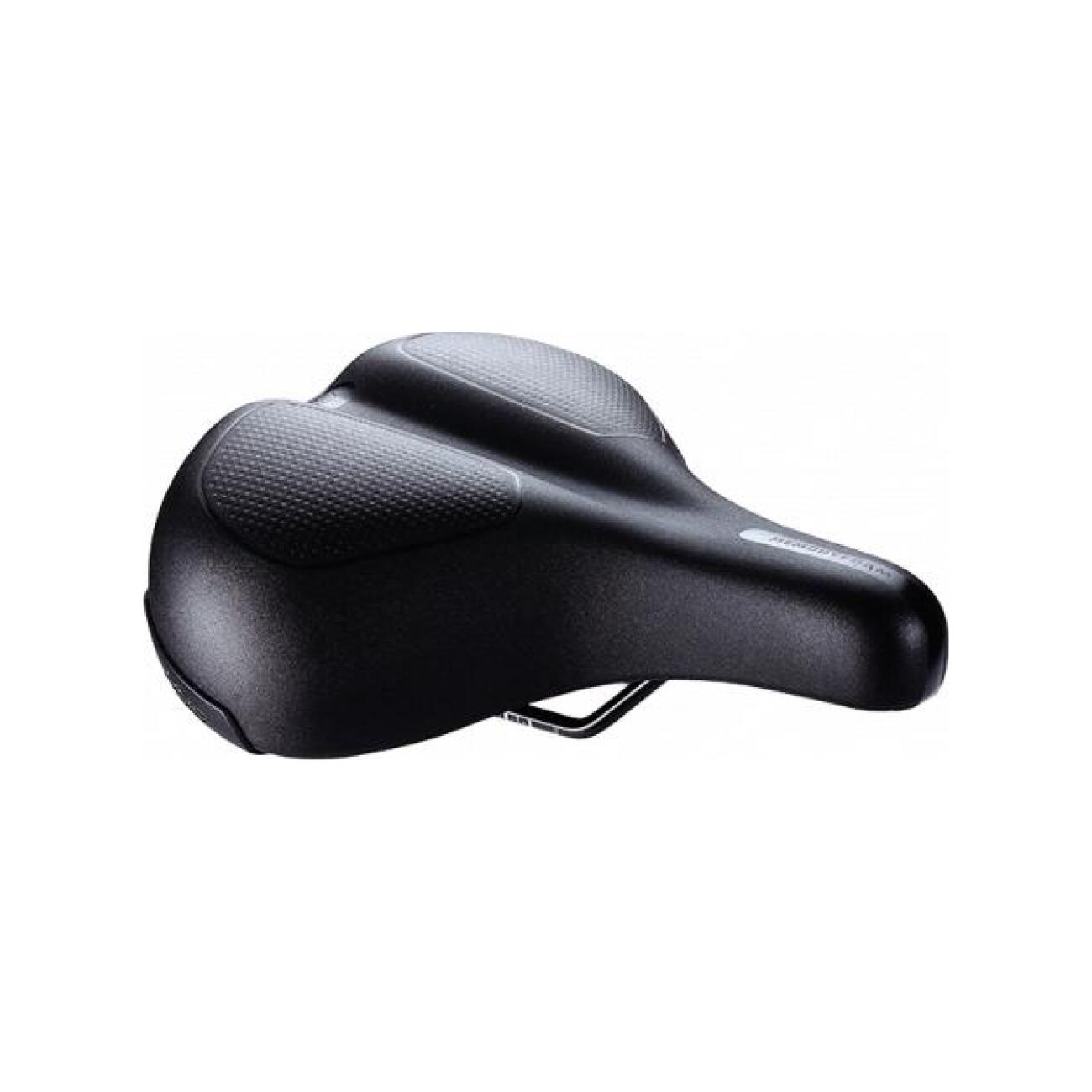 BBB sedlo - COMFORTPLUS UPRIGHT 220MM - čierna