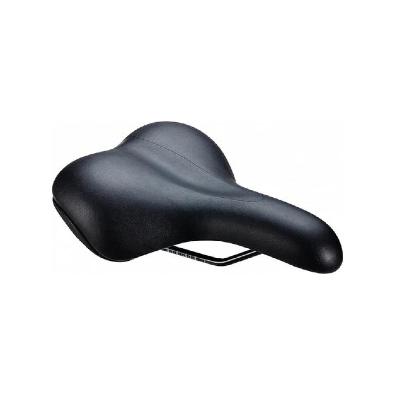 BBB sedlo - BASESHAPE RELAXED 190MM - čierna