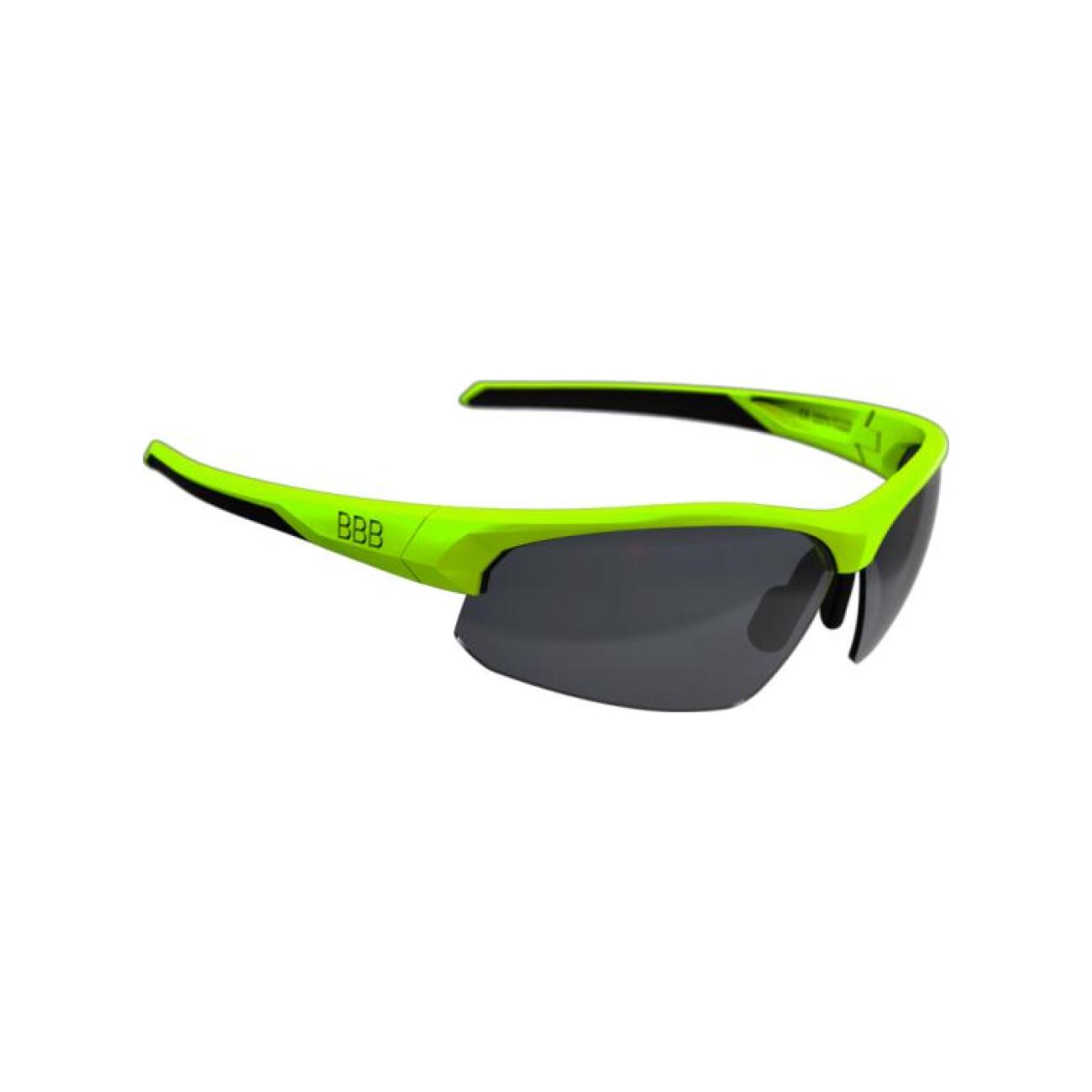 BBB Cyklistické okuliare - BSG-58 IMPRESS - žltá