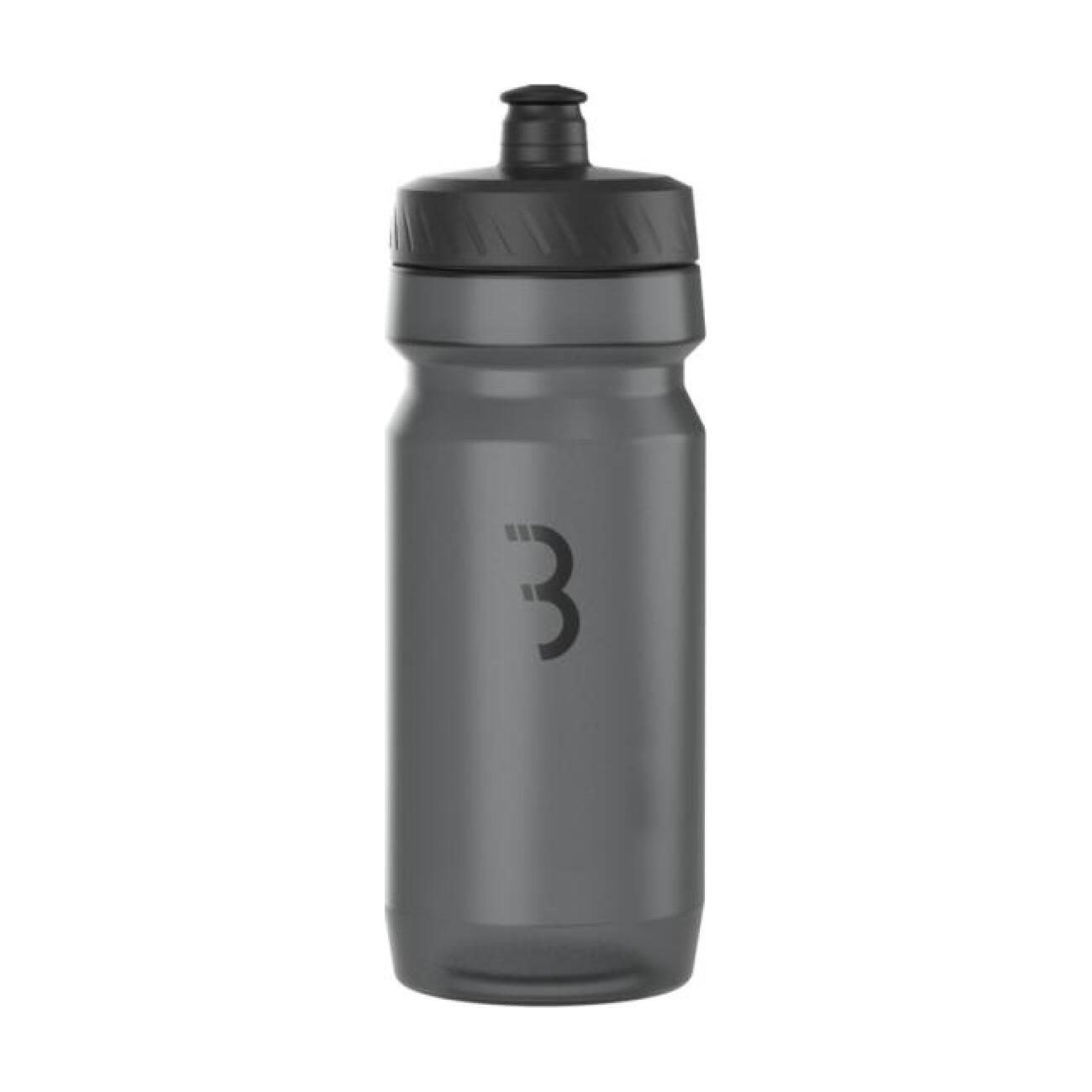BBB Cyklistická fľaša na vodu - COMPTANK 3.0 550 ML - šedá