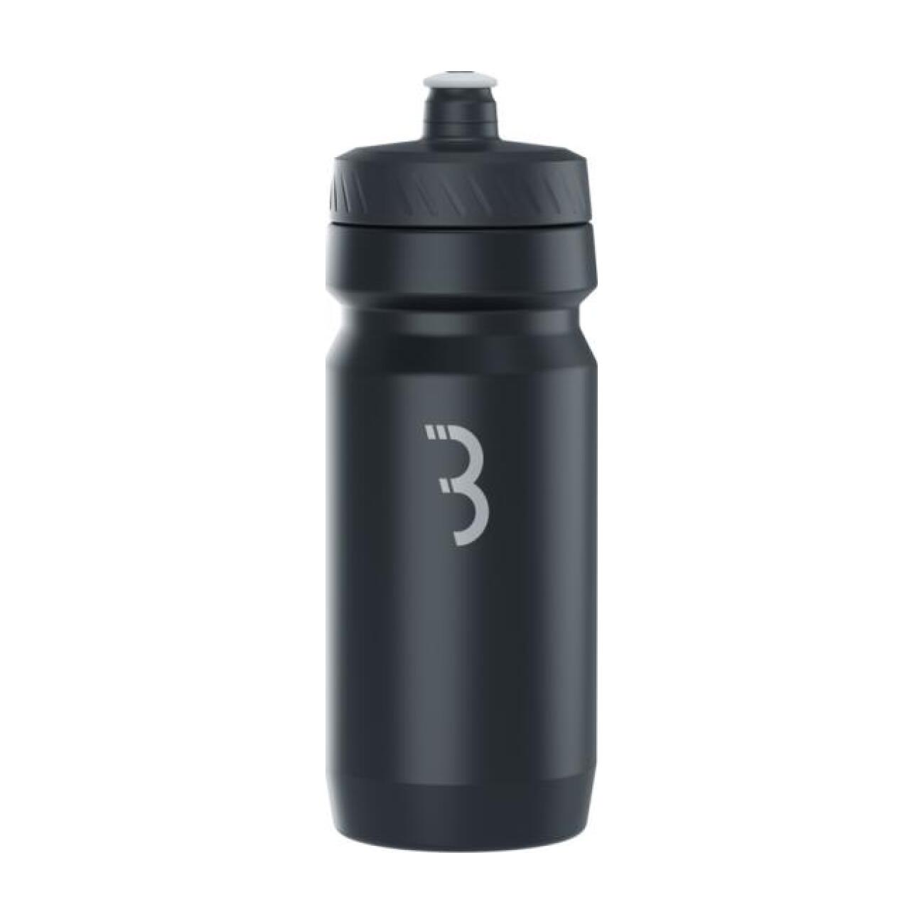 BBB Cyklistická fľaša na vodu - COMPTANK 3.0 550 ml - šedá/čierna
