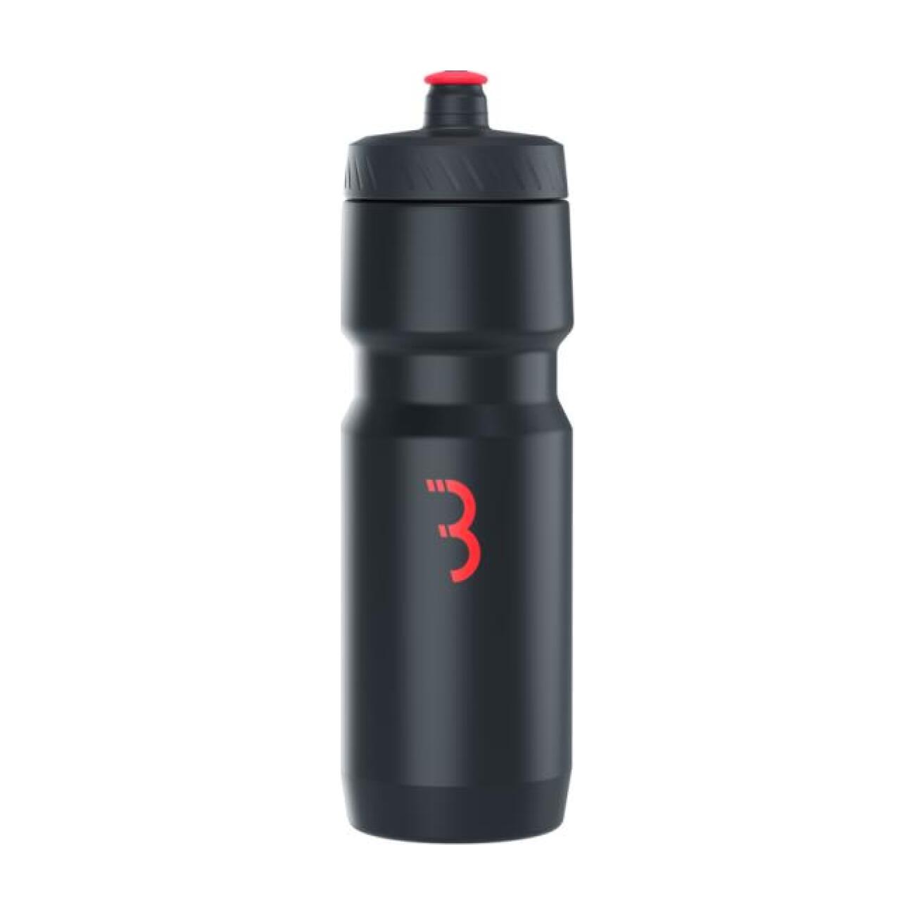 BBB Cyklistická fľaša na vodu - COMPTANK XL 3.0 750 ml - červená/čierna