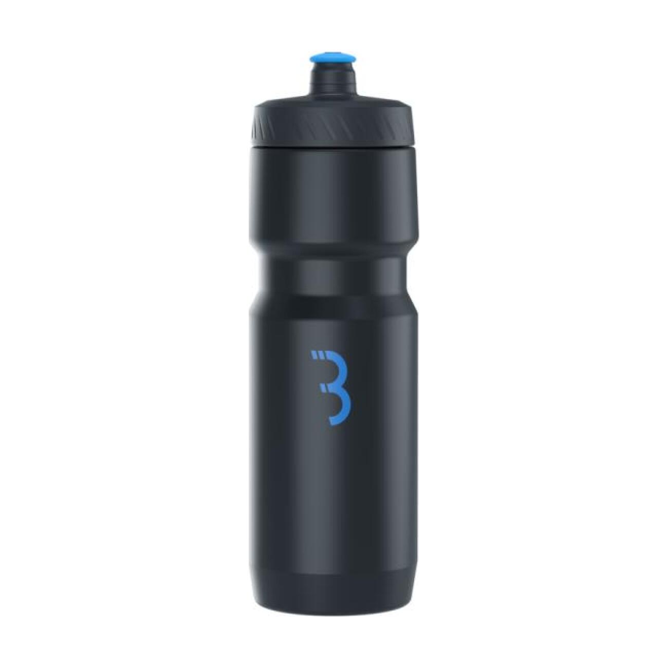 BBB Cyklistická fľaša na vodu - COMPTANK XL 3.0 750 ml - modrá/čierna