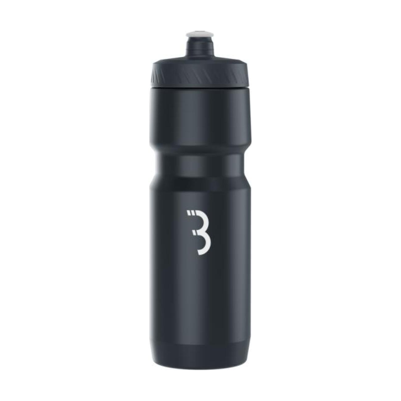 BBB Cyklistická fľaša na vodu - COMPTANK XL 3.0 750 ml - šedá/čierna