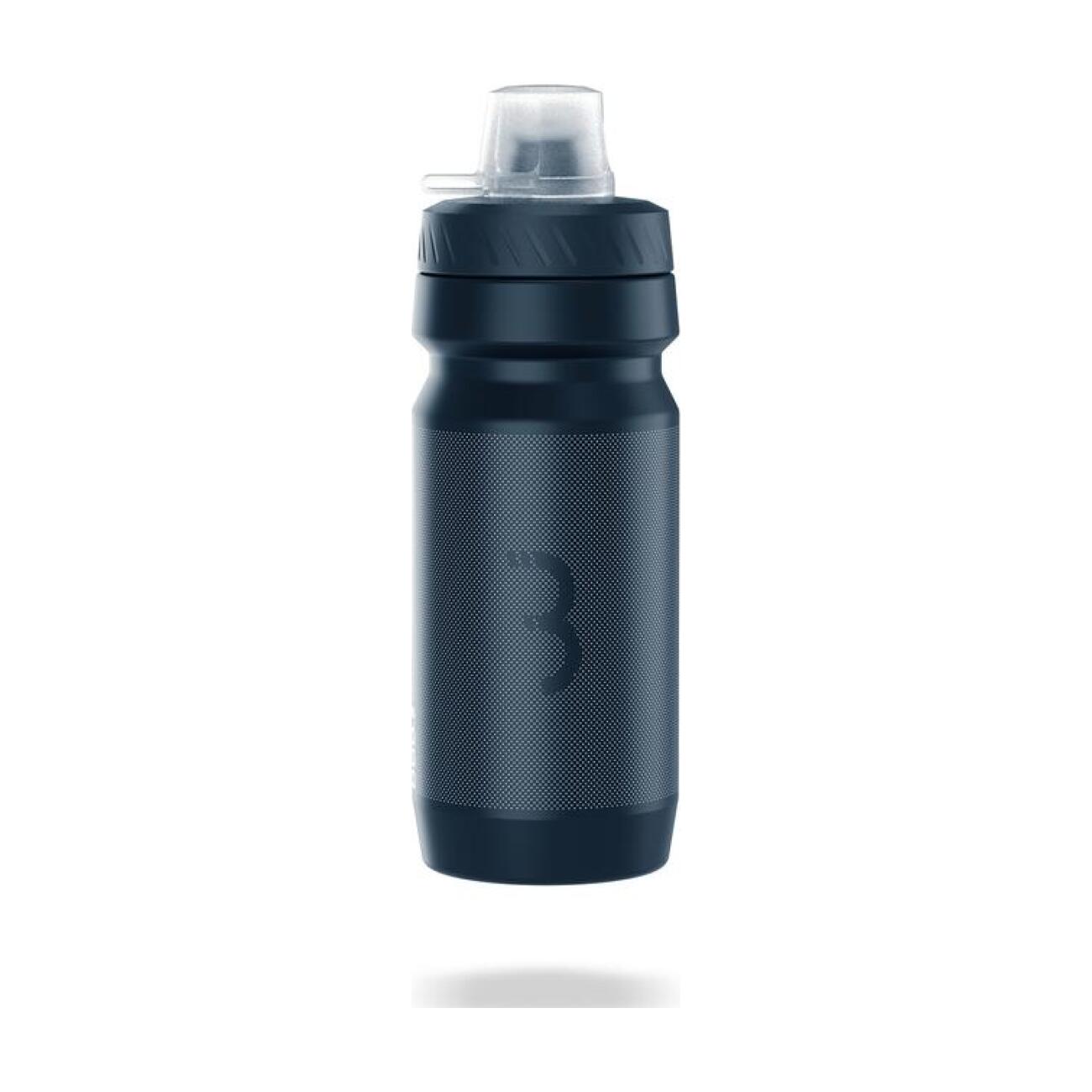 BBB Cyklistická fľaša na vodu - AUTOTANK MUDCAP AUTOCLOSE 550 ml - čierna