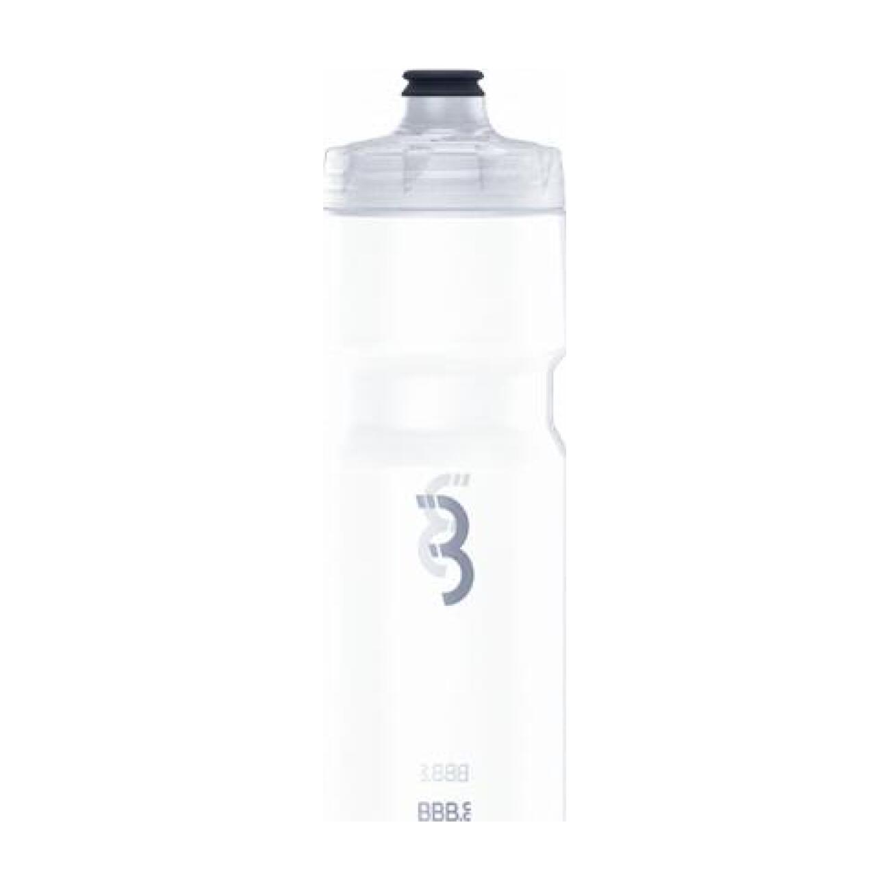 BBB Cyklistická fľaša na vodu - AUTOTANK XL 3.0 750 ML - transparentná