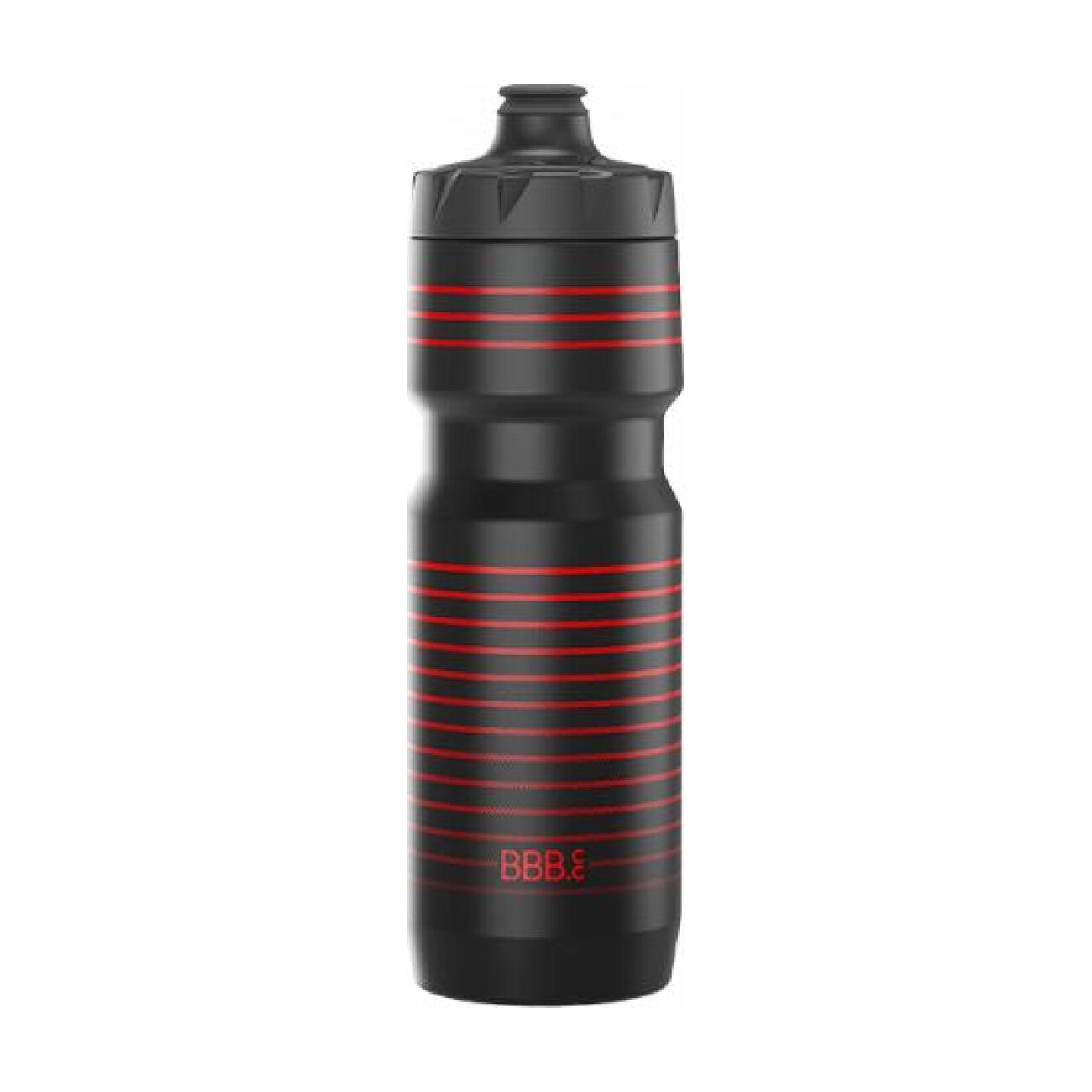 BBB Cyklistická fľaša na vodu - AUTOTANK XL 3.0 750 ml - červená/čierna