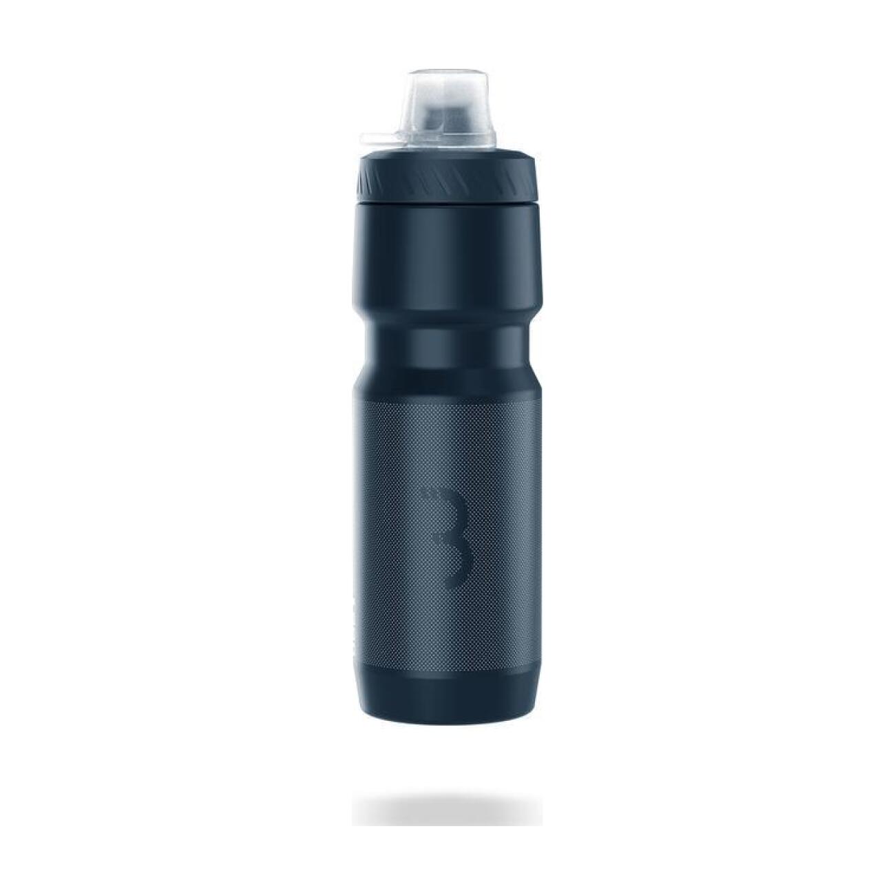 BBB Cyklistická fľaša na vodu - AUTOTANK XL MUDCAP AUTOCLOSE 750 ml - čierna