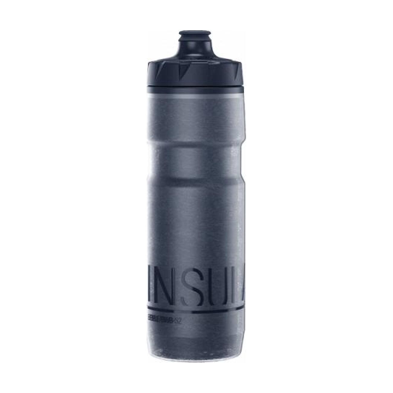 BBB Cyklistická fľaša na vodu - THERMOTANK 500 ml - čierna