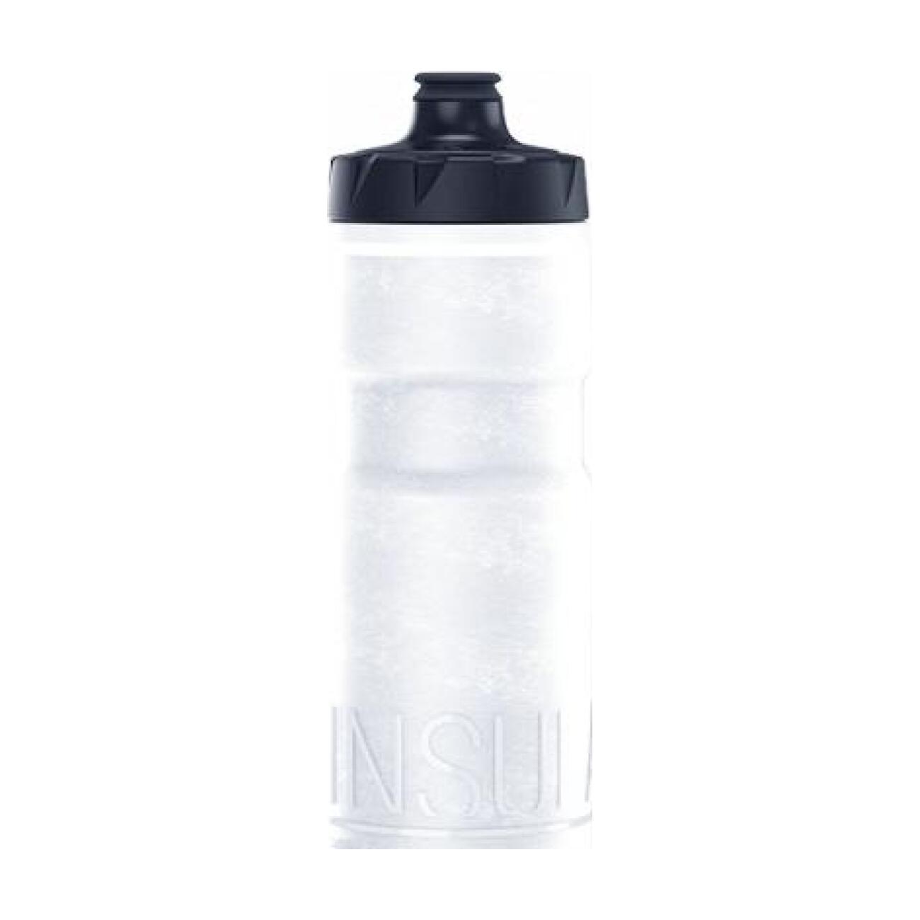 BBB Cyklistická fľaša na vodu - THERMOTANK 500 ml - biela