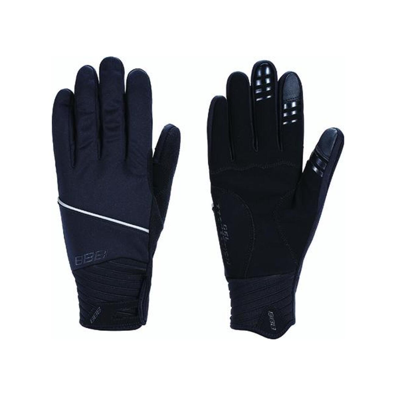 BBB Cyklistické rukavice dlhoprsté - CONTROLZONE - čierna 3XL