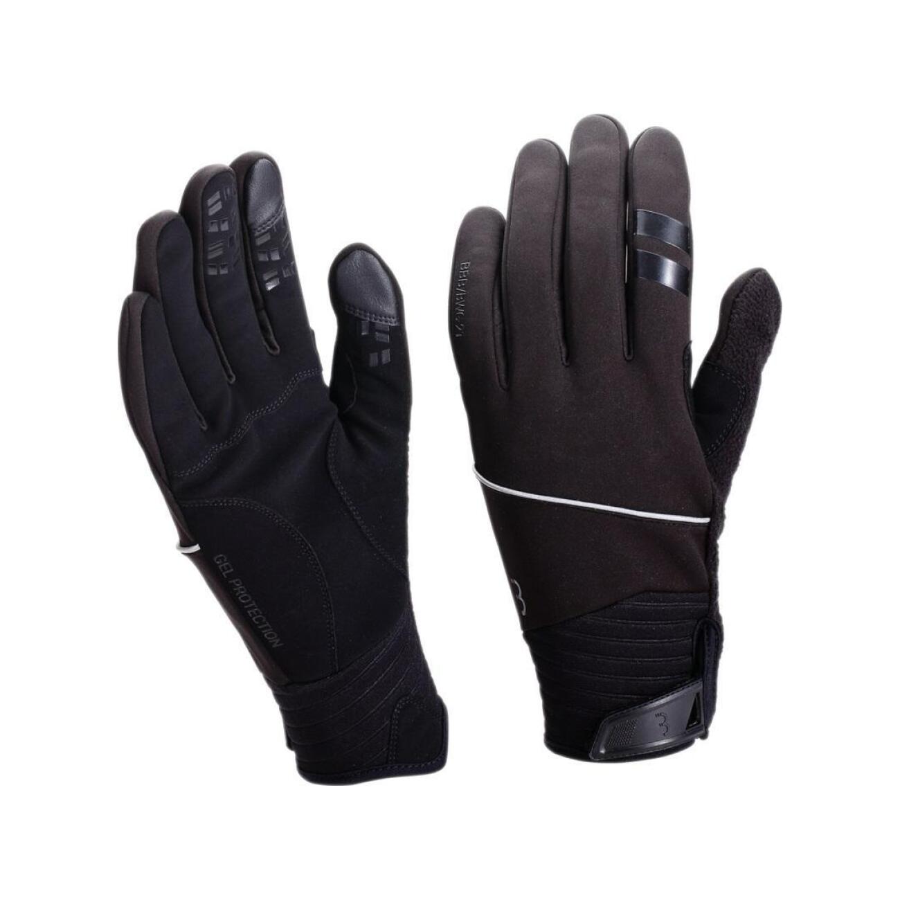 BBB Cyklistické rukavice dlhoprsté - CONTROLZONE - čierna 2XL