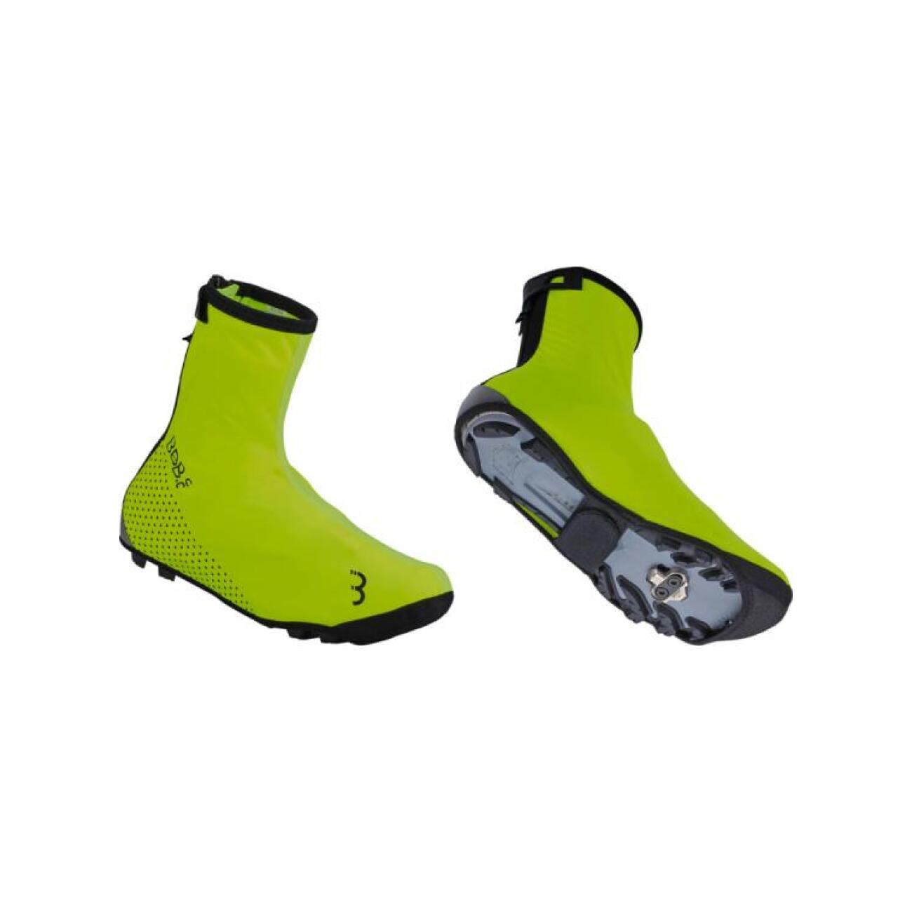 BBB Cyklistické návleky na tretry - BWS-23 WATERFLEX 3.0 - žltá