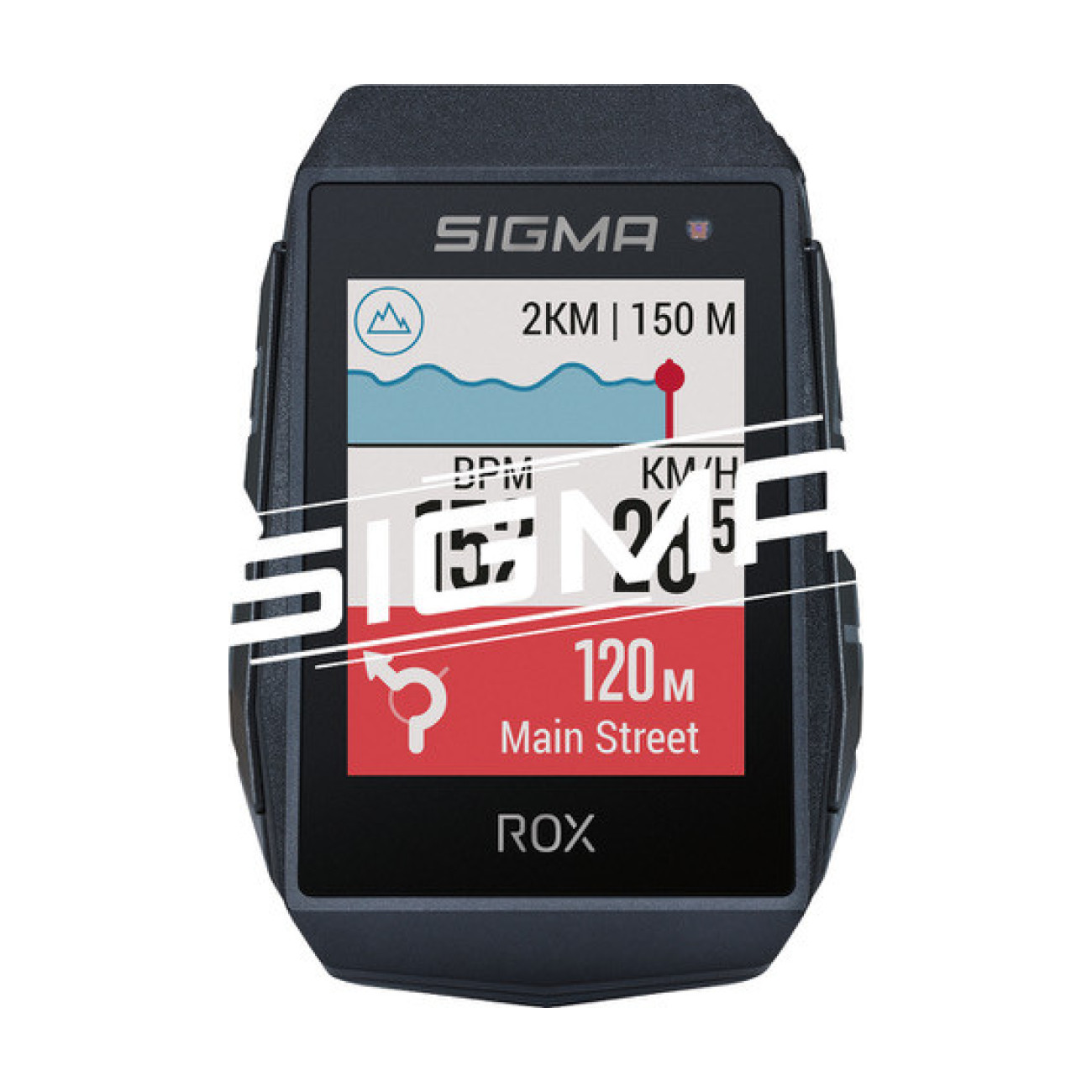E-shop SIGMA SPORT tachometer - ROX 11.1 EVO - čierna