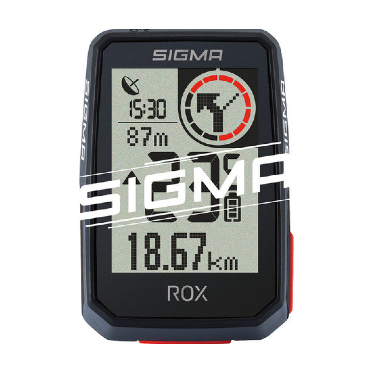 
                SIGMA SPORT tachometer - ROX 2.0 - čierna
            
