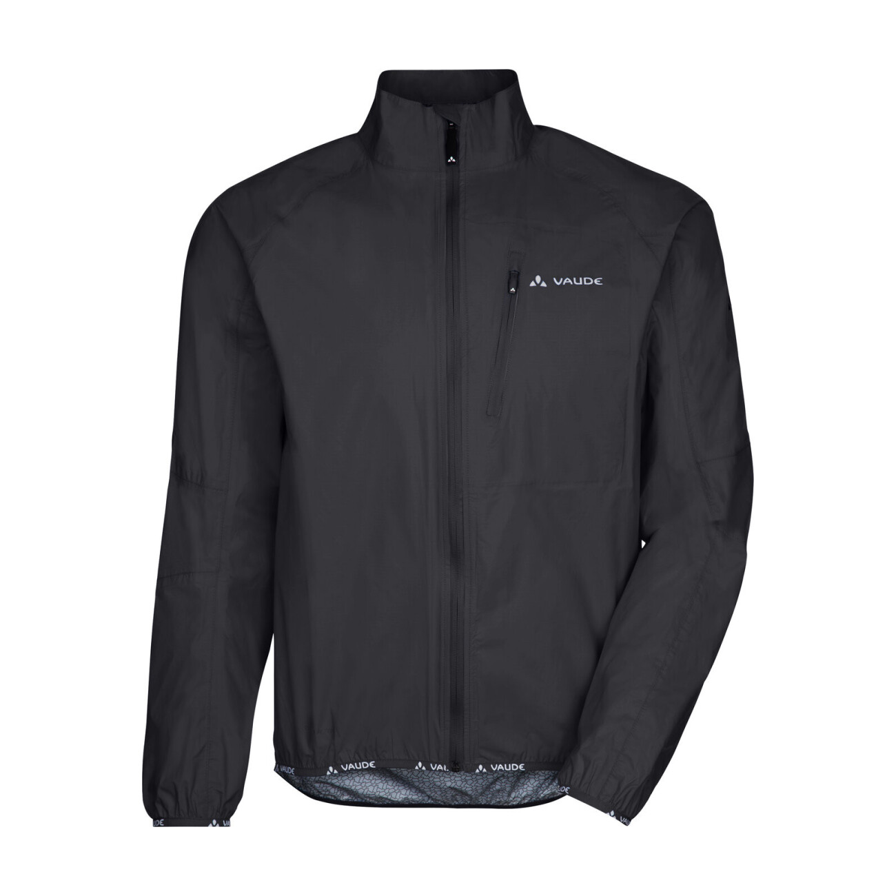 VAUDE vodeodolná bunda - DROP III - čierna 3XL