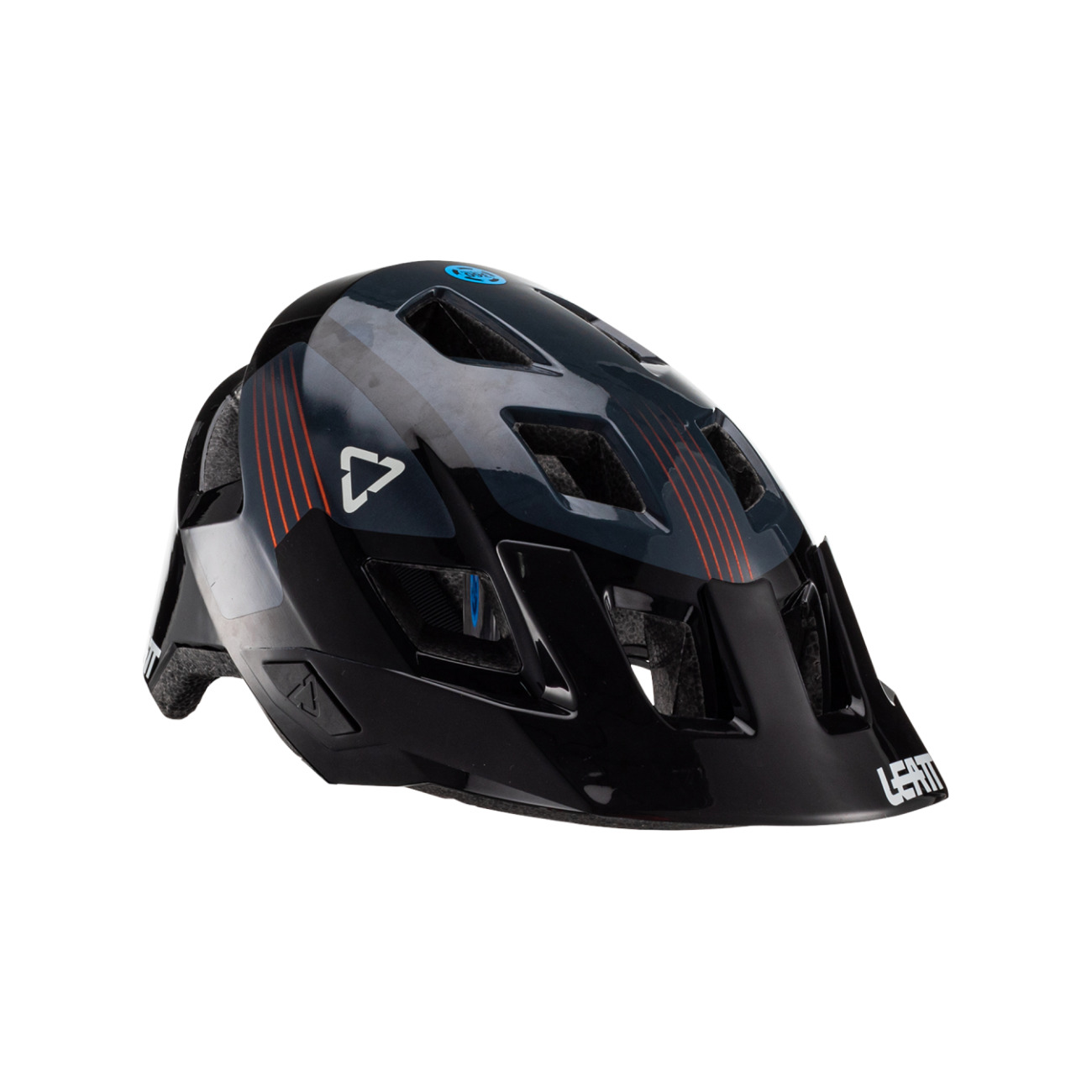 LEATT Cyklistická prilba - MTB ALL MOUNTAIN 1.0 - čierna