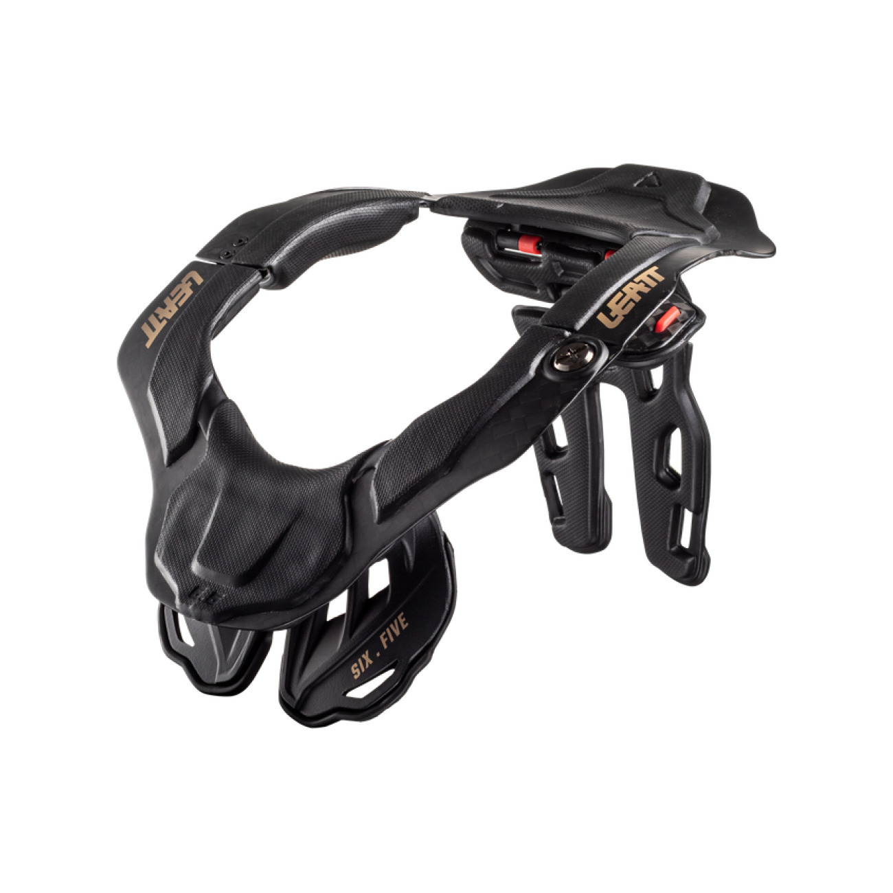 LEATT chránič krku - NECK BRACE 6.5 CARBON - čierna