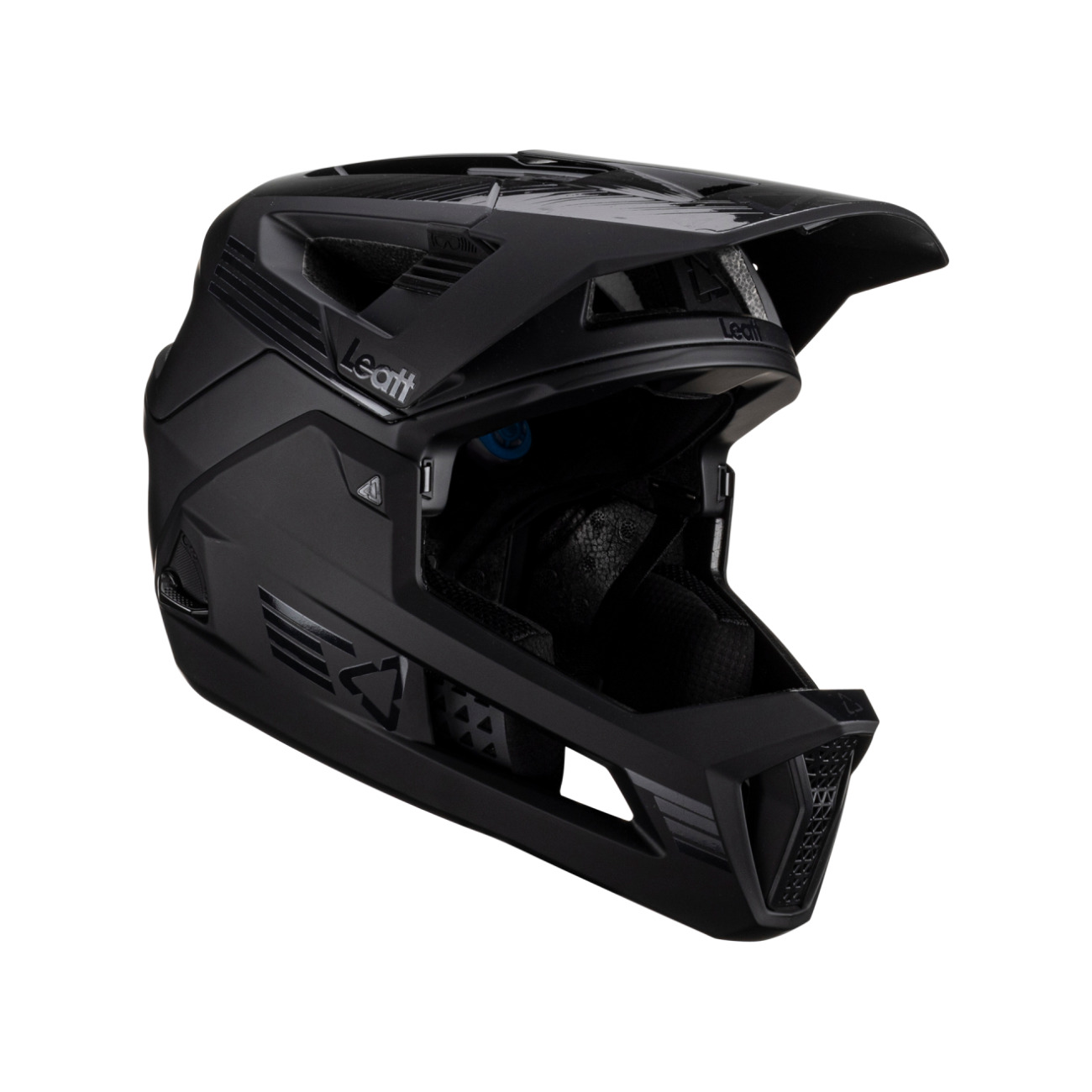 LEATT Cyklistická prilba - MTB ENDURO 4.0 - čierna (51–55 cm) LEATT Cyklistická prilba - MTB ENDURO 4.0 - čierna (51–55 cm)