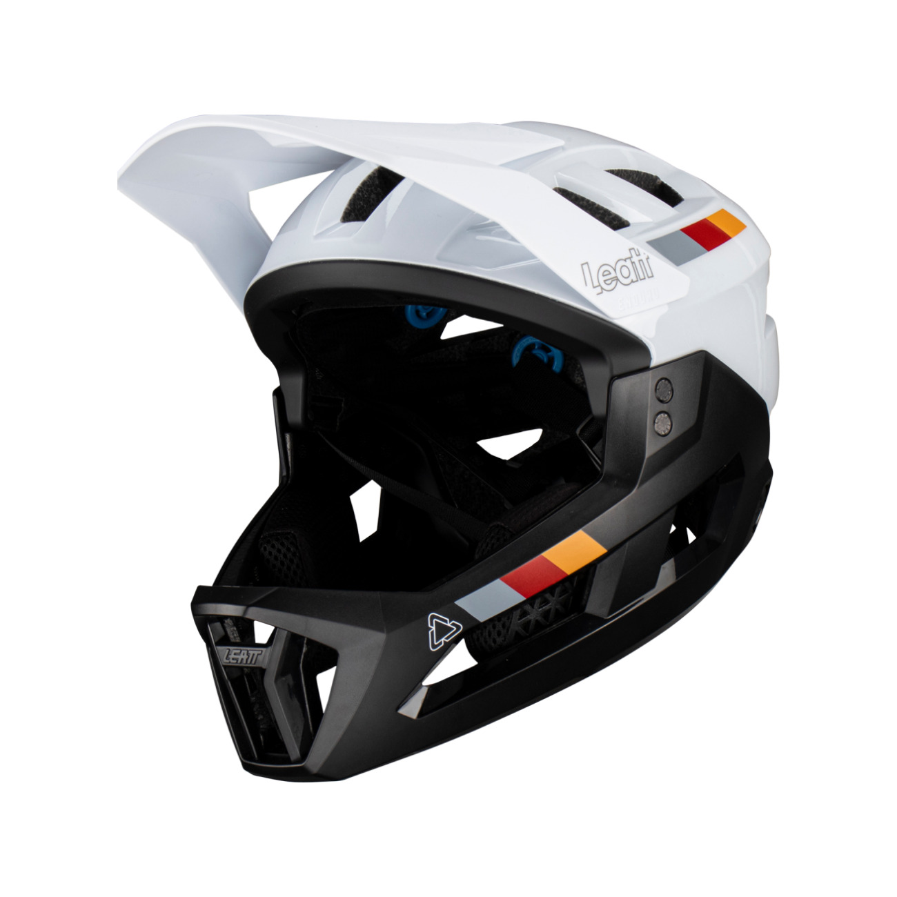 LEATT Cyklistická prilba - MTB ENDURO 2.0 - biela (59–63 cm) LEATT Cyklistická prilba - MTB ENDURO 2.0 - biela (59–63 cm)