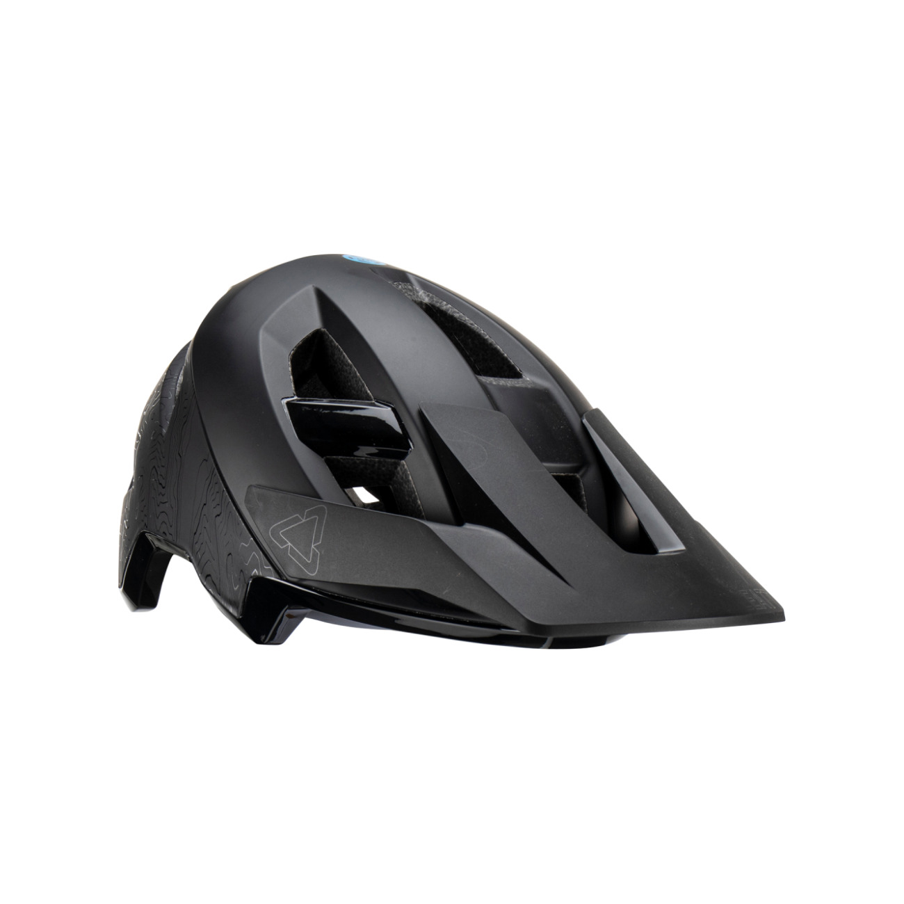 LEATT Cyklistická prilba - MTB ALL MOUNTAIN 3.0 - čierna (59–63 cm)