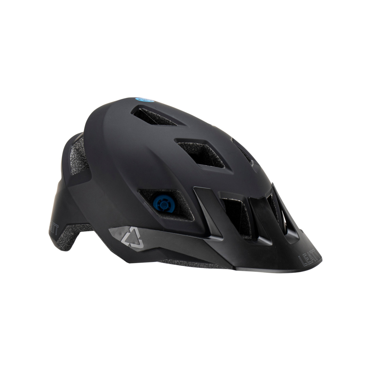 LEATT Cyklistická prilba - MTB ALL MOUNTAIN 2.0 - čierna (51–55 cm)