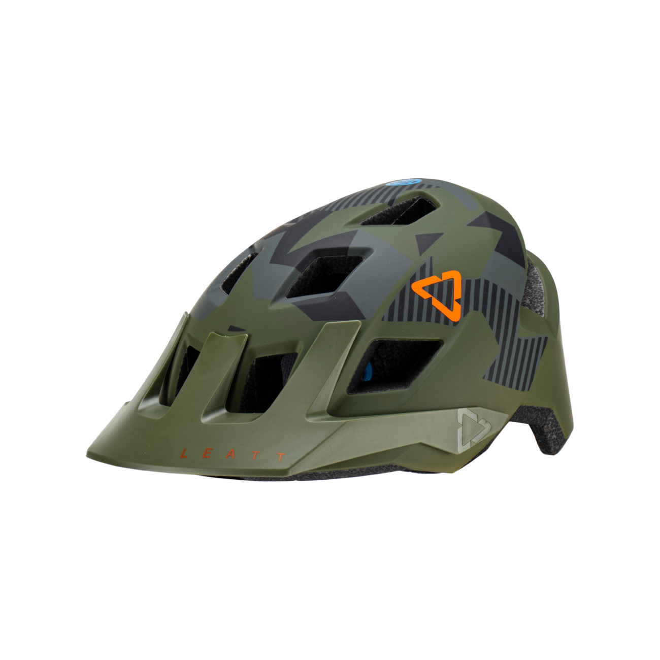 LEATT Cyklistická prilba - MTB ALL MOUNTAIN 1.0 JUNIOR - zelená