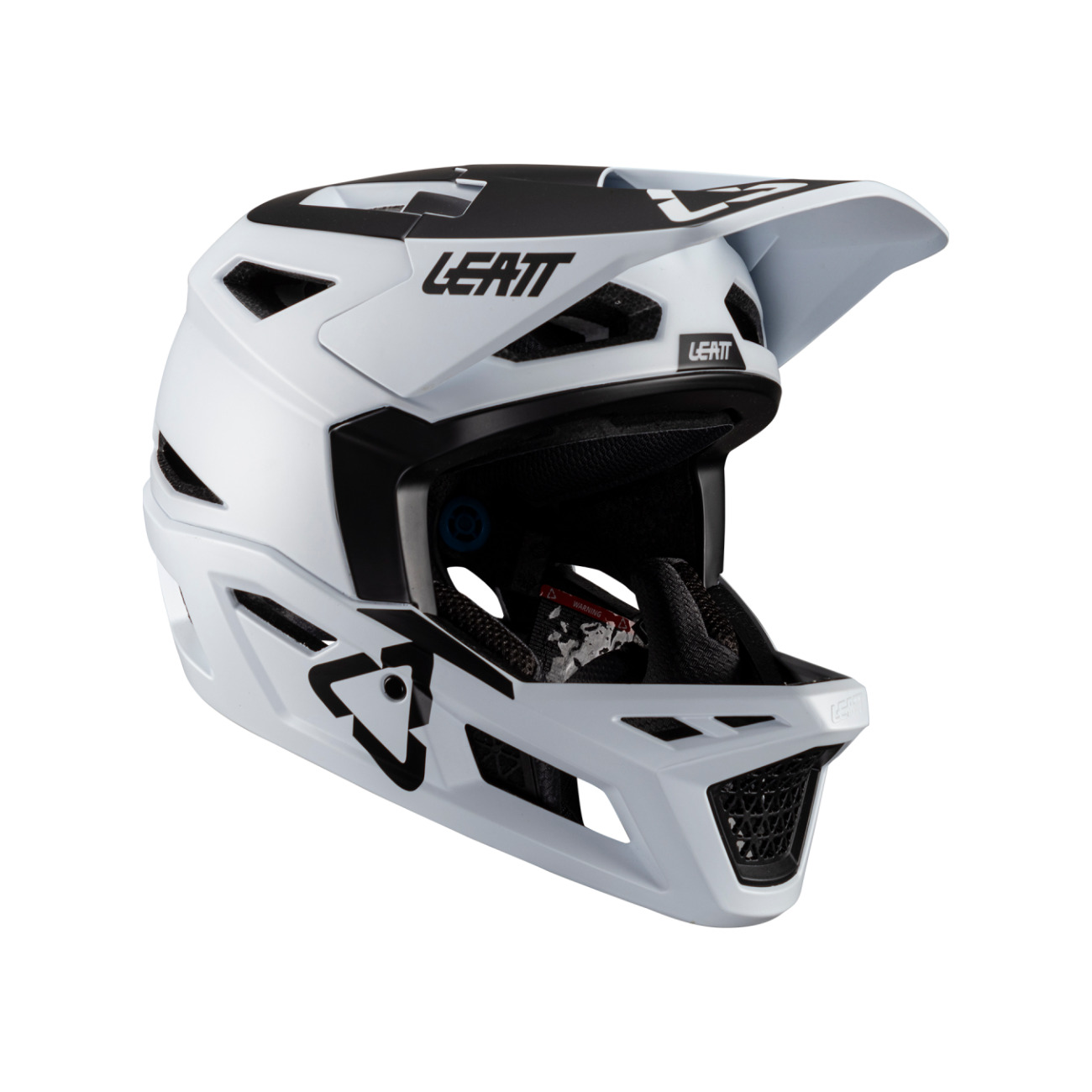 LEATT Cyklistická prilba - MTB GRAVITY 4.0 - biela LEATT Cyklistická prilba - MTB GRAVITY 4.0 - biela