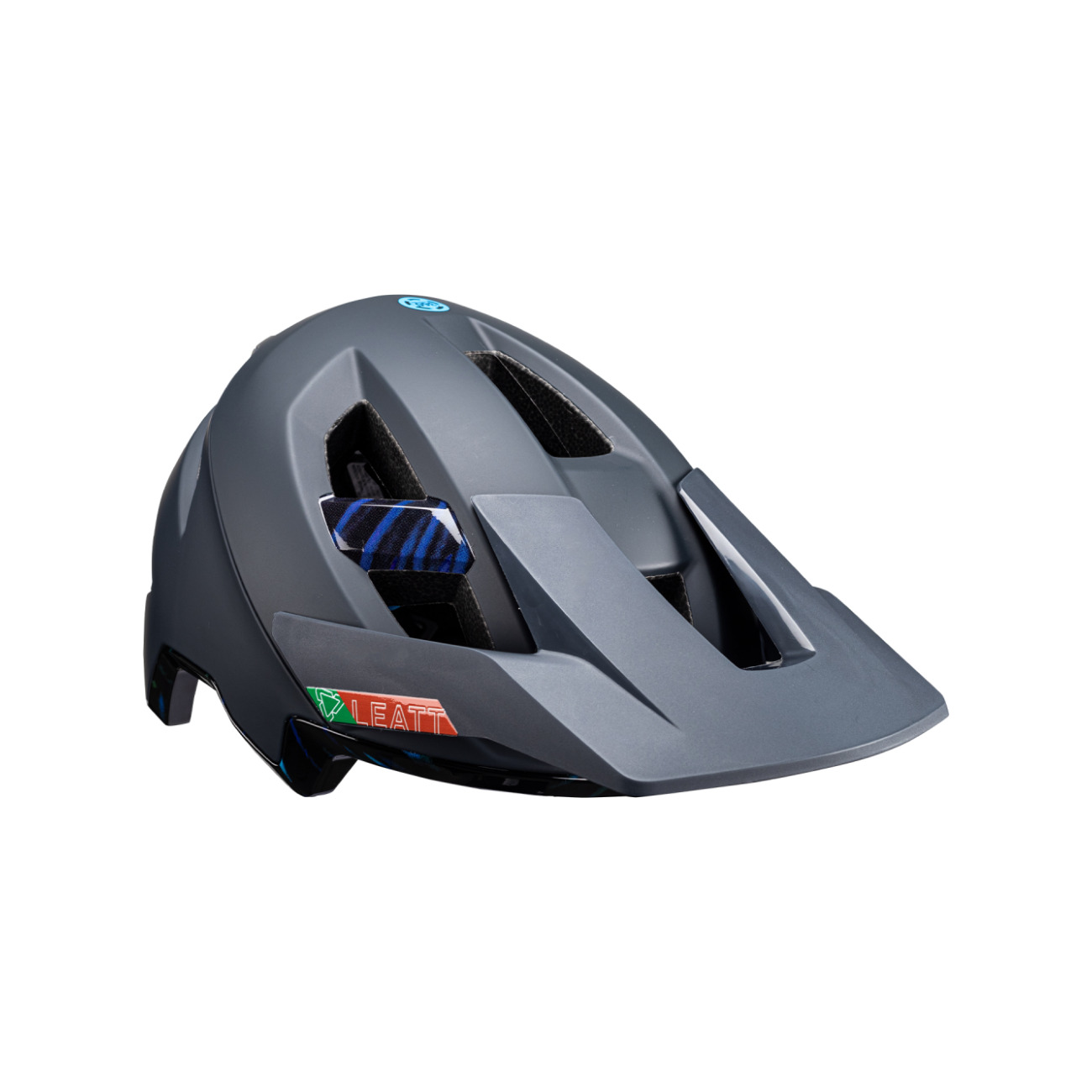 LEATT Cyklistická prilba - MTB ALL MOUNTAIN 3.0 - šedá