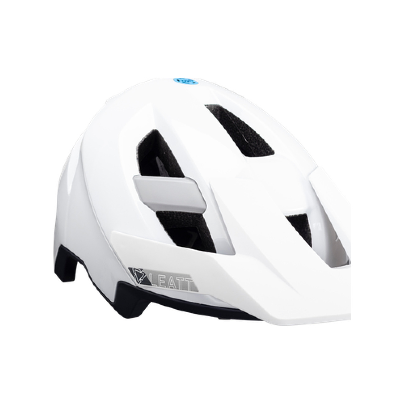 LEATT Cyklistická prilba - MTB ALL MOUNTAIN 3.0 - biela (59–63 cm)