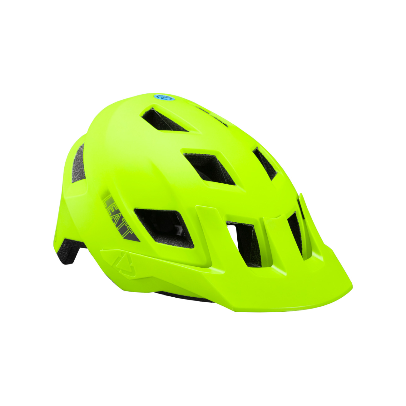 LEATT Cyklistická prilba - MTB ALL MOUNTAIN 1.0 - žltá (59–63 cm)