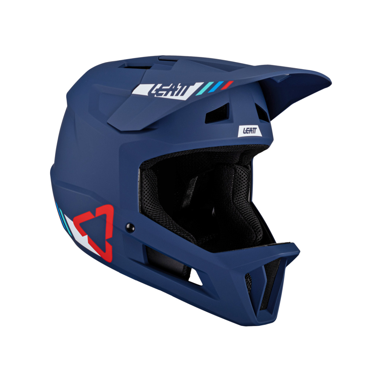 LEATT Cyklistická prilba - MTB GRAVITY 1.0 - modrá (55-56 cm)
