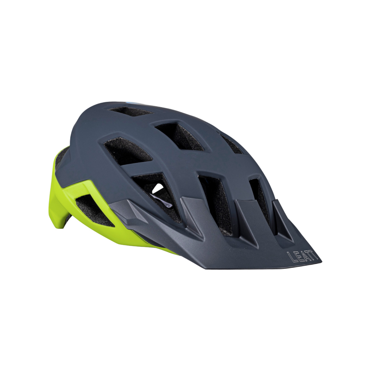 LEATT Cyklistická prilba - MTB TRAIL 2.0 - modrá/žltá (59–63 cm)