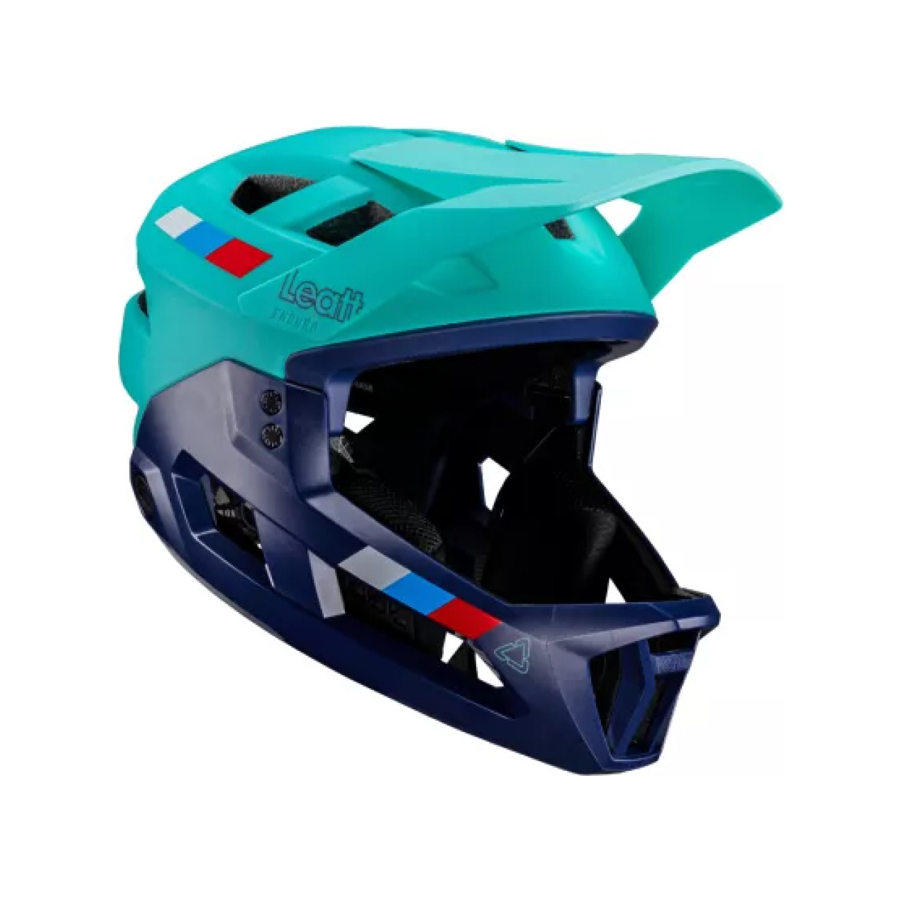LEATT Cyklistická prilba - MTB ENDURO 2.0 JUNIOR - modrá (50 - 54 cm)